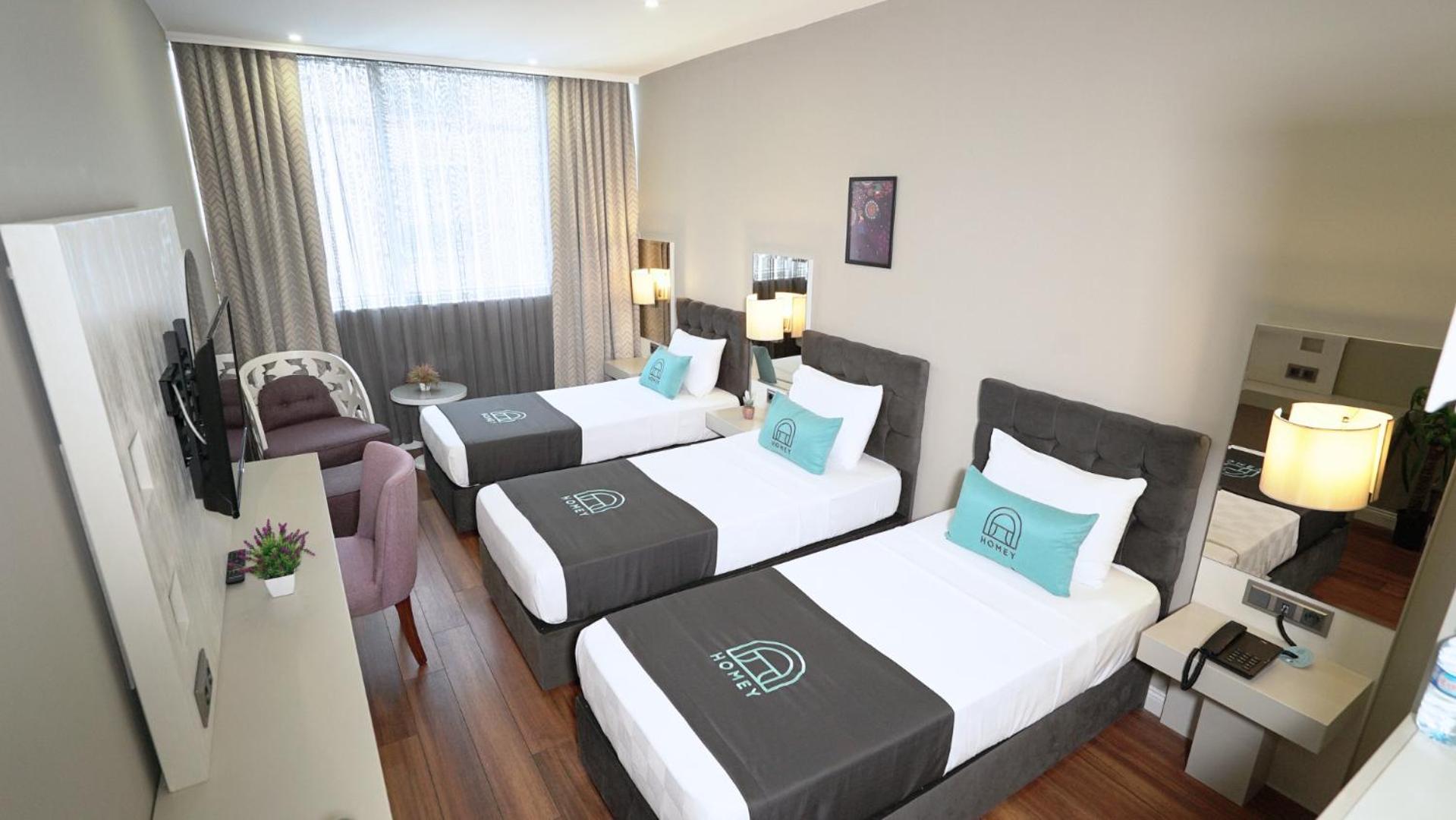 Basic Triple Room