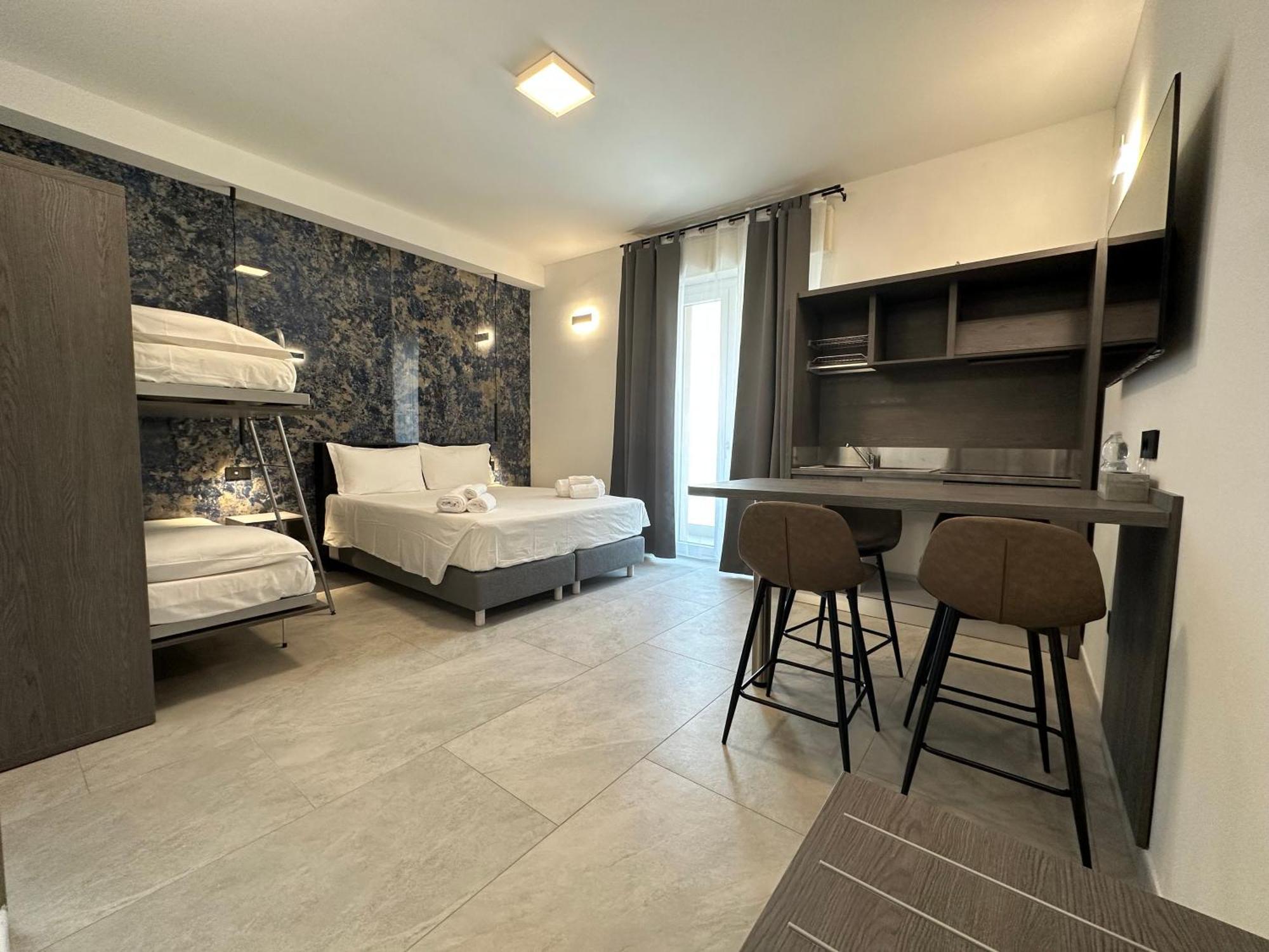 Premium Quadruple Room
