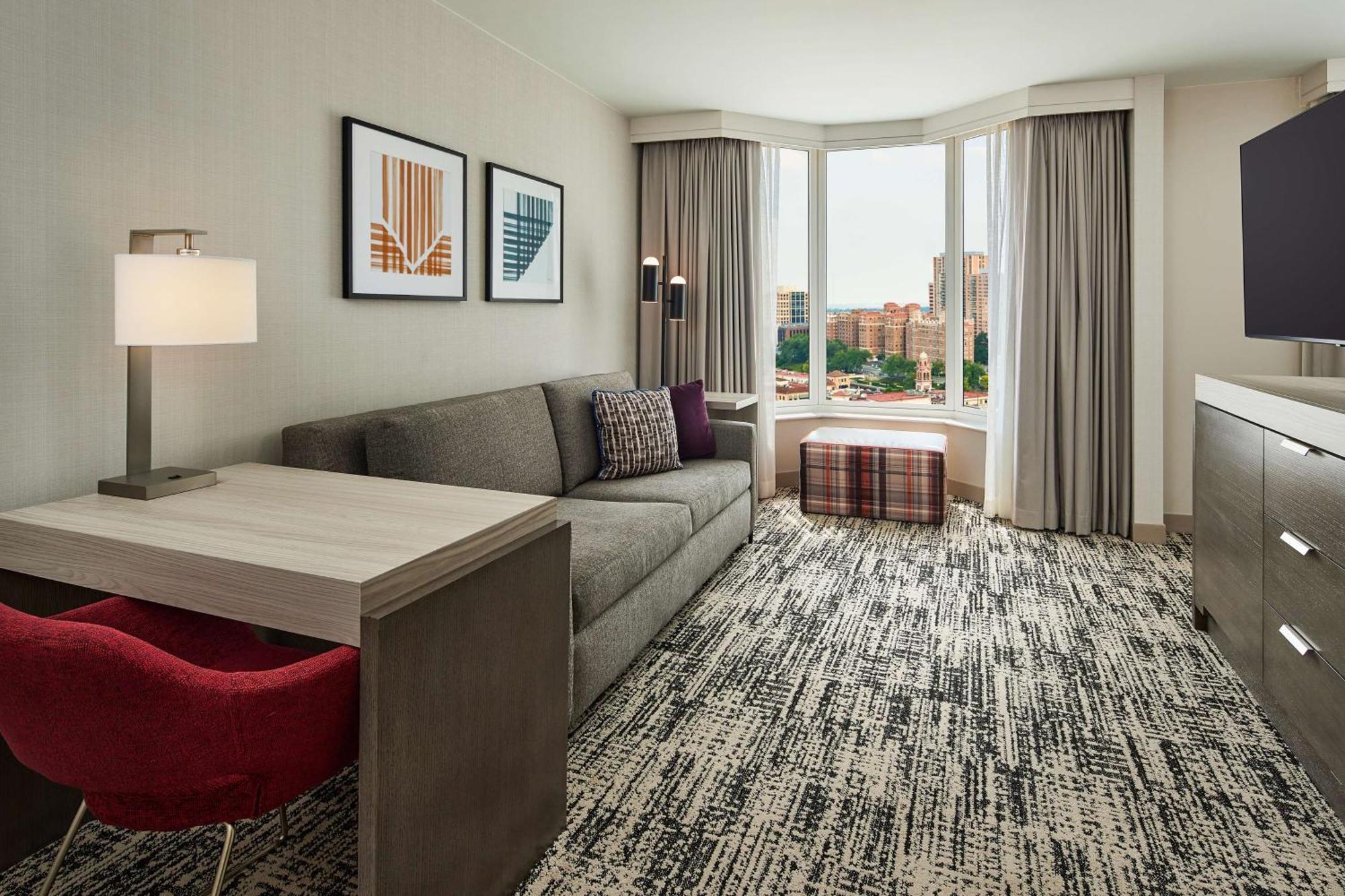King Studio Suite Plaza View