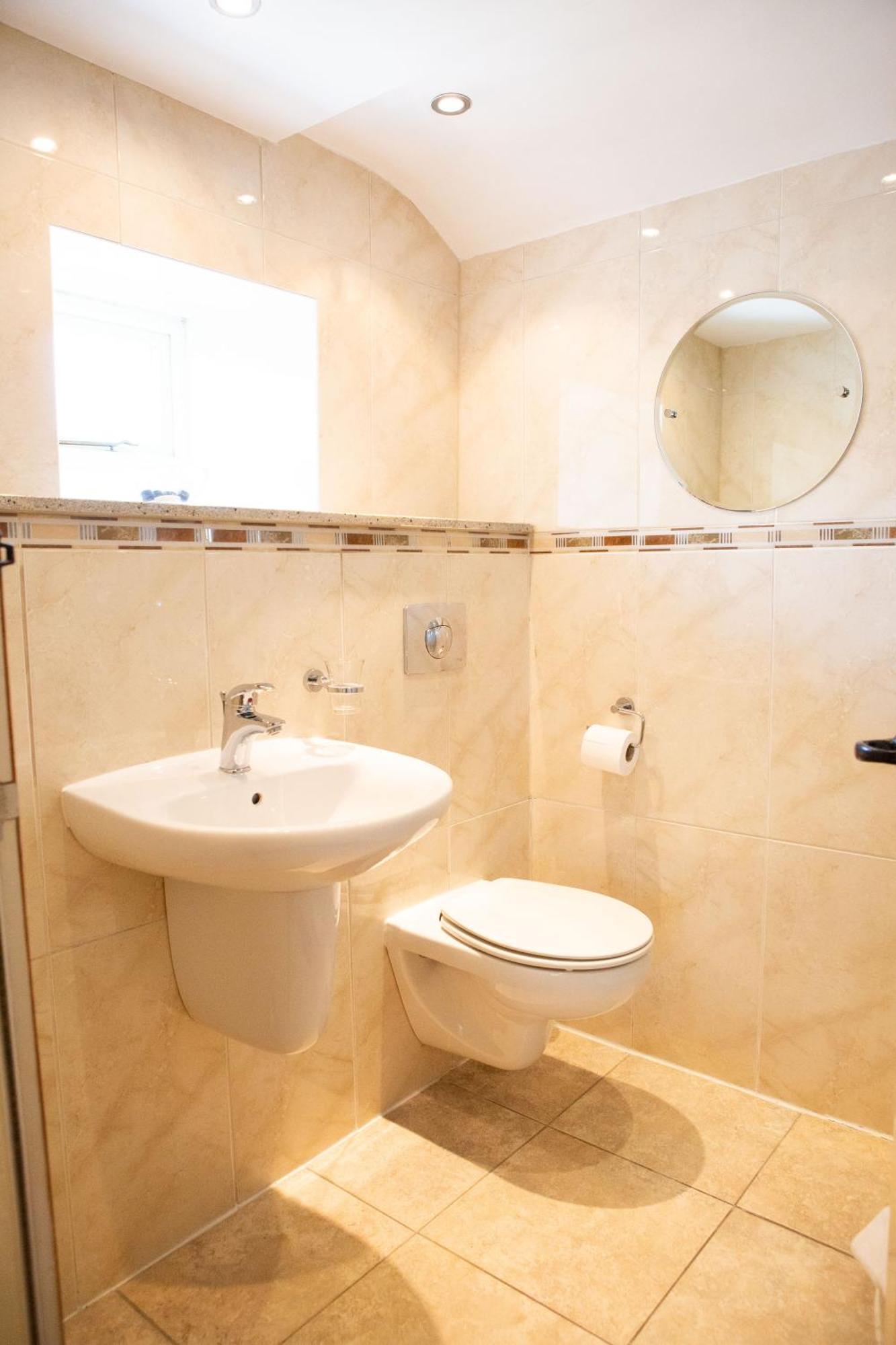 Family Room with Shower