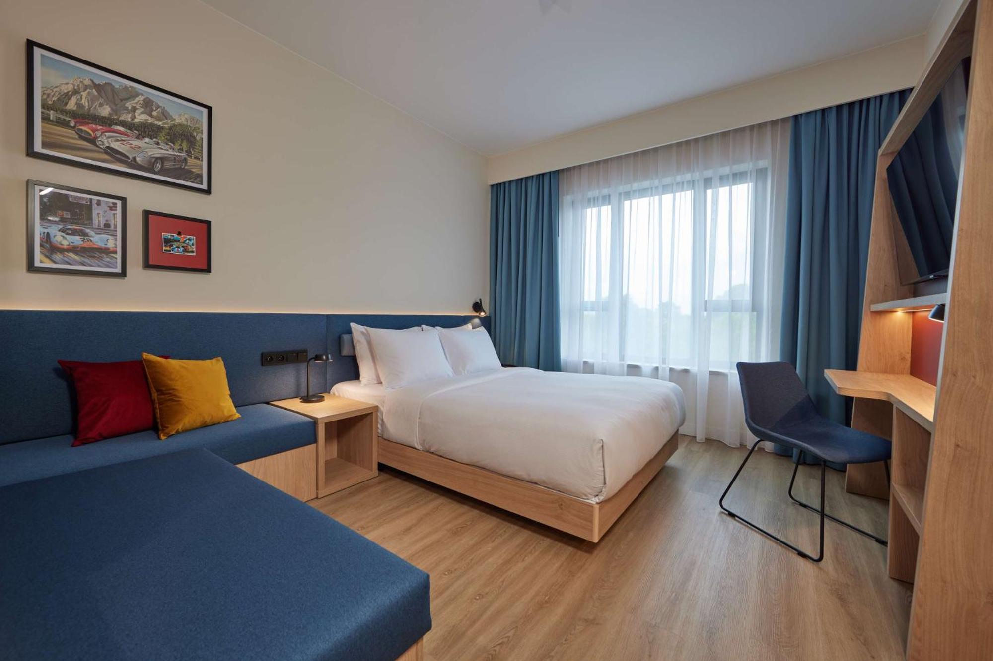 Zimmer mit Queensize-Bett – barrierefrei