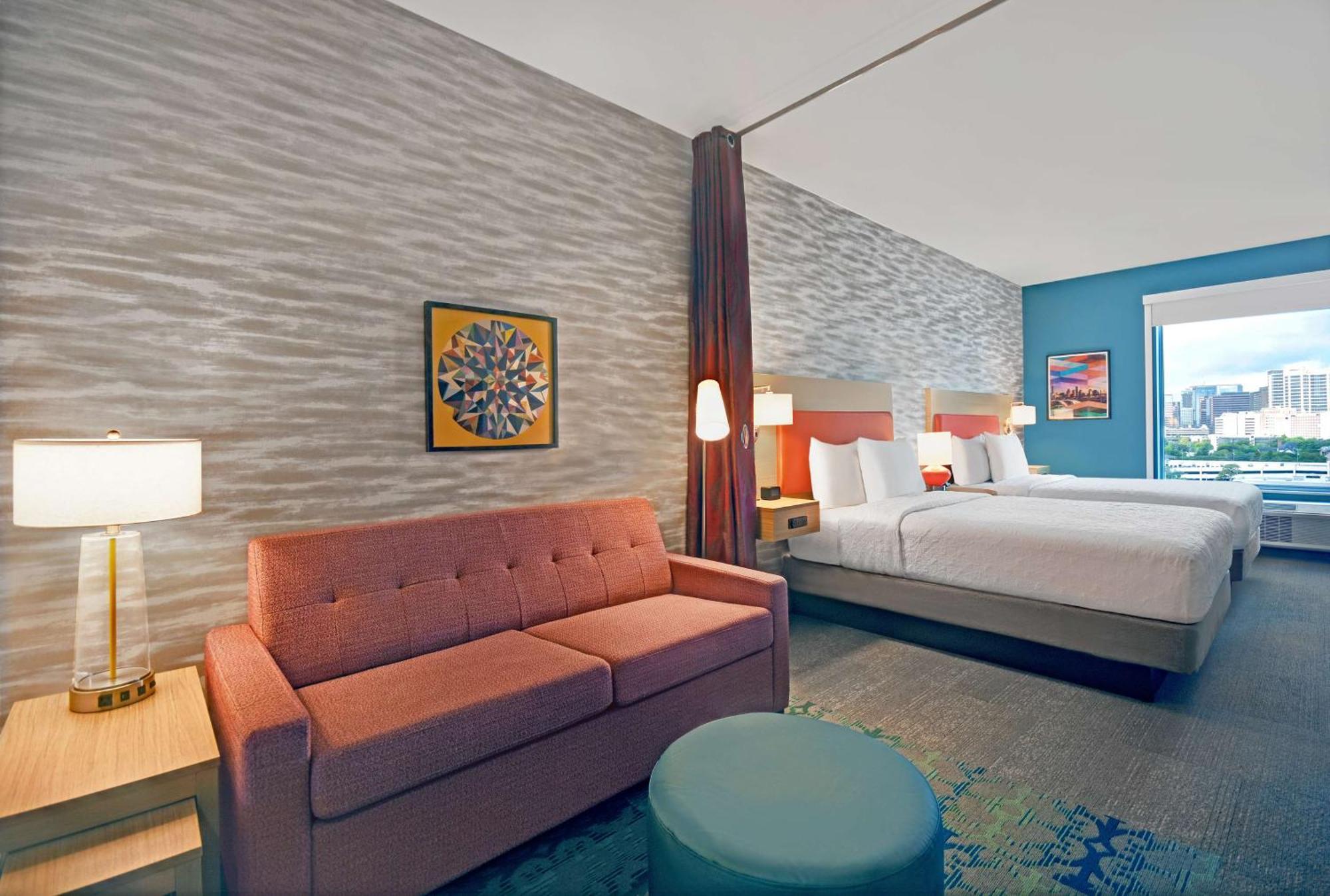 Queen Studio Two Queen Beds Non-Smoking