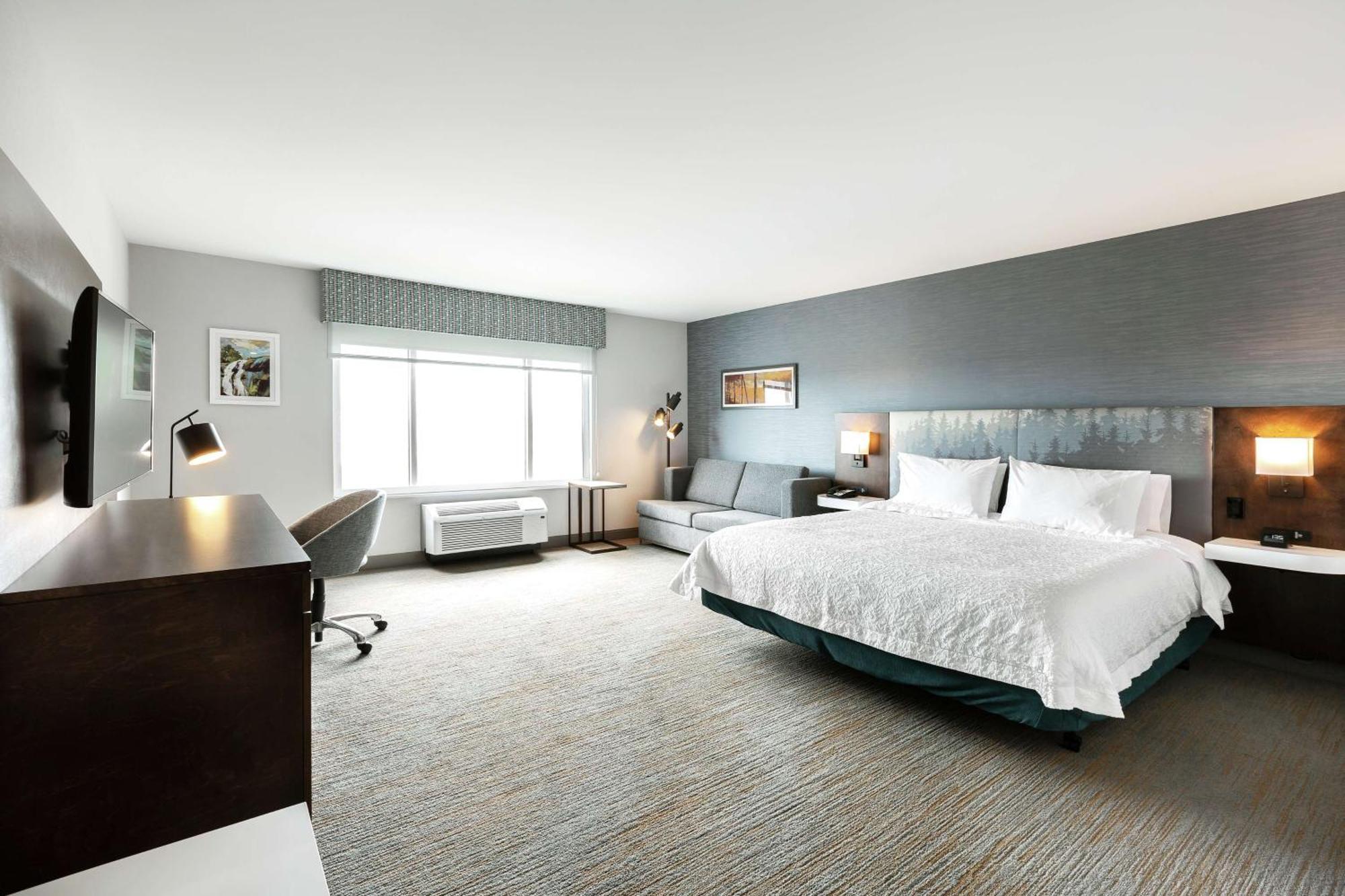 King Room Accessible Tub Sofa Bed Mobility Access or Non-Smoking