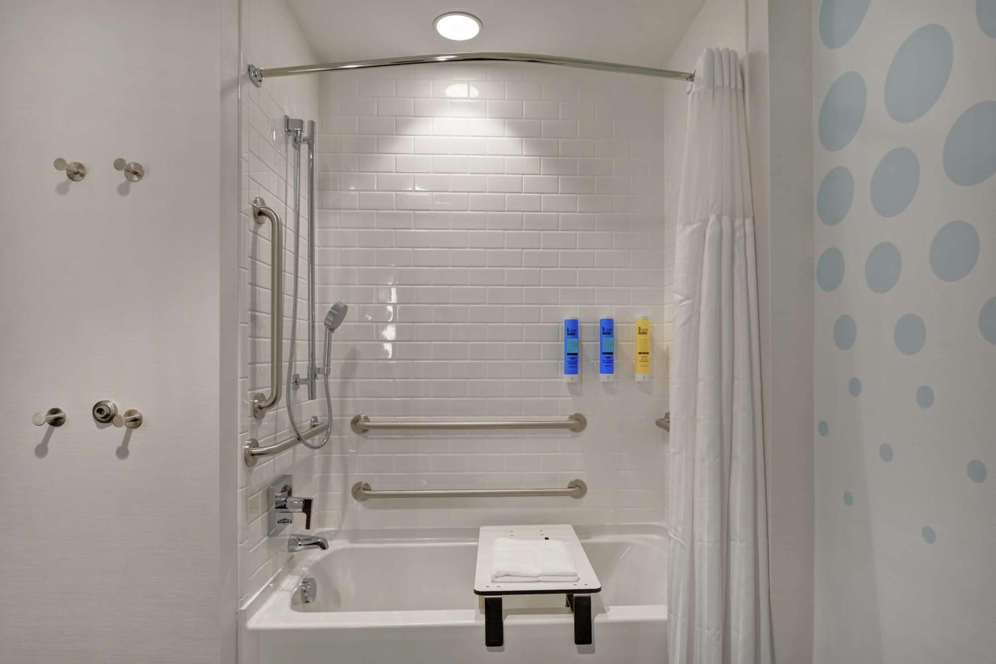 King Room Bath Tub Mobility Access