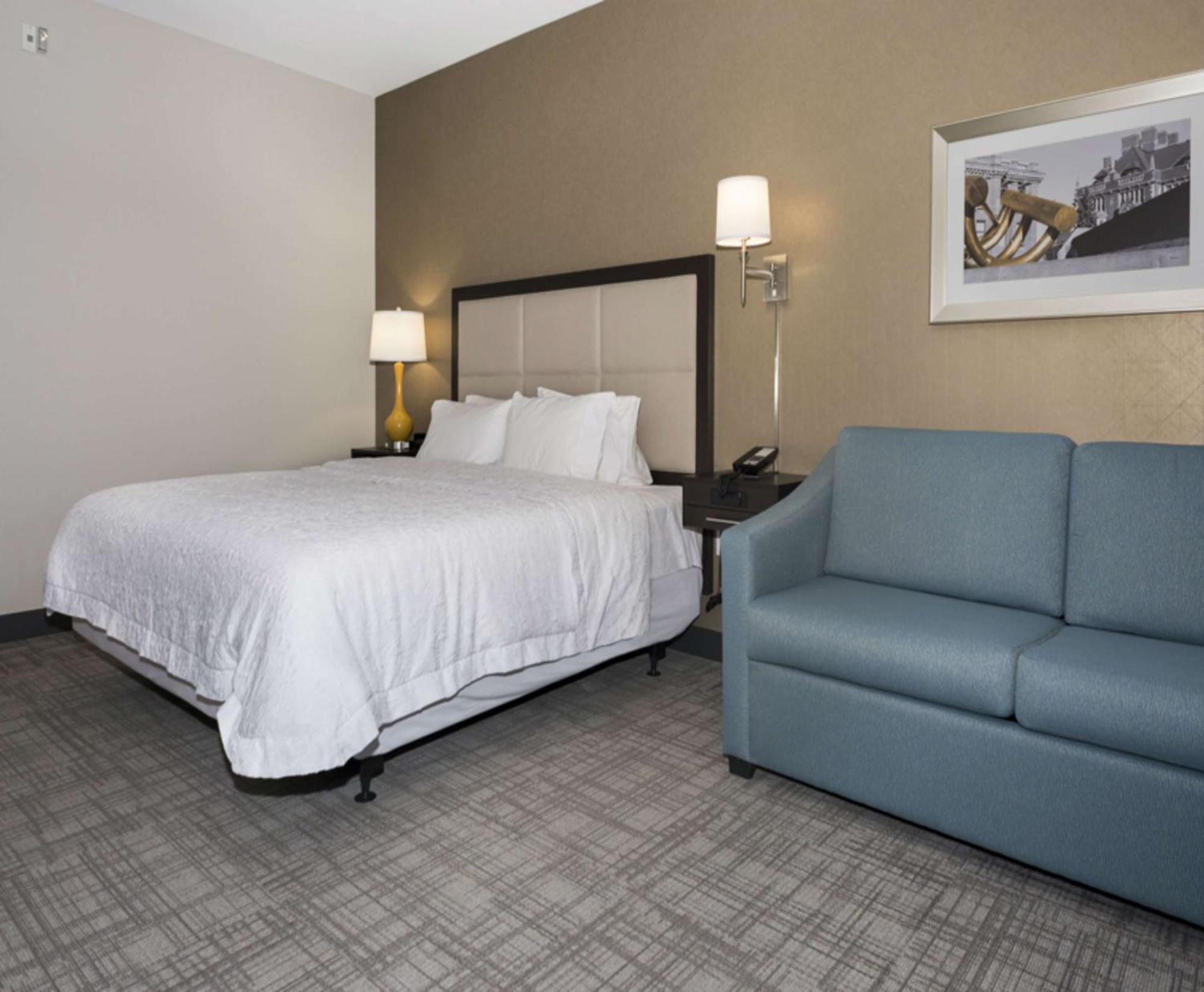 King Room with Sofa Bed