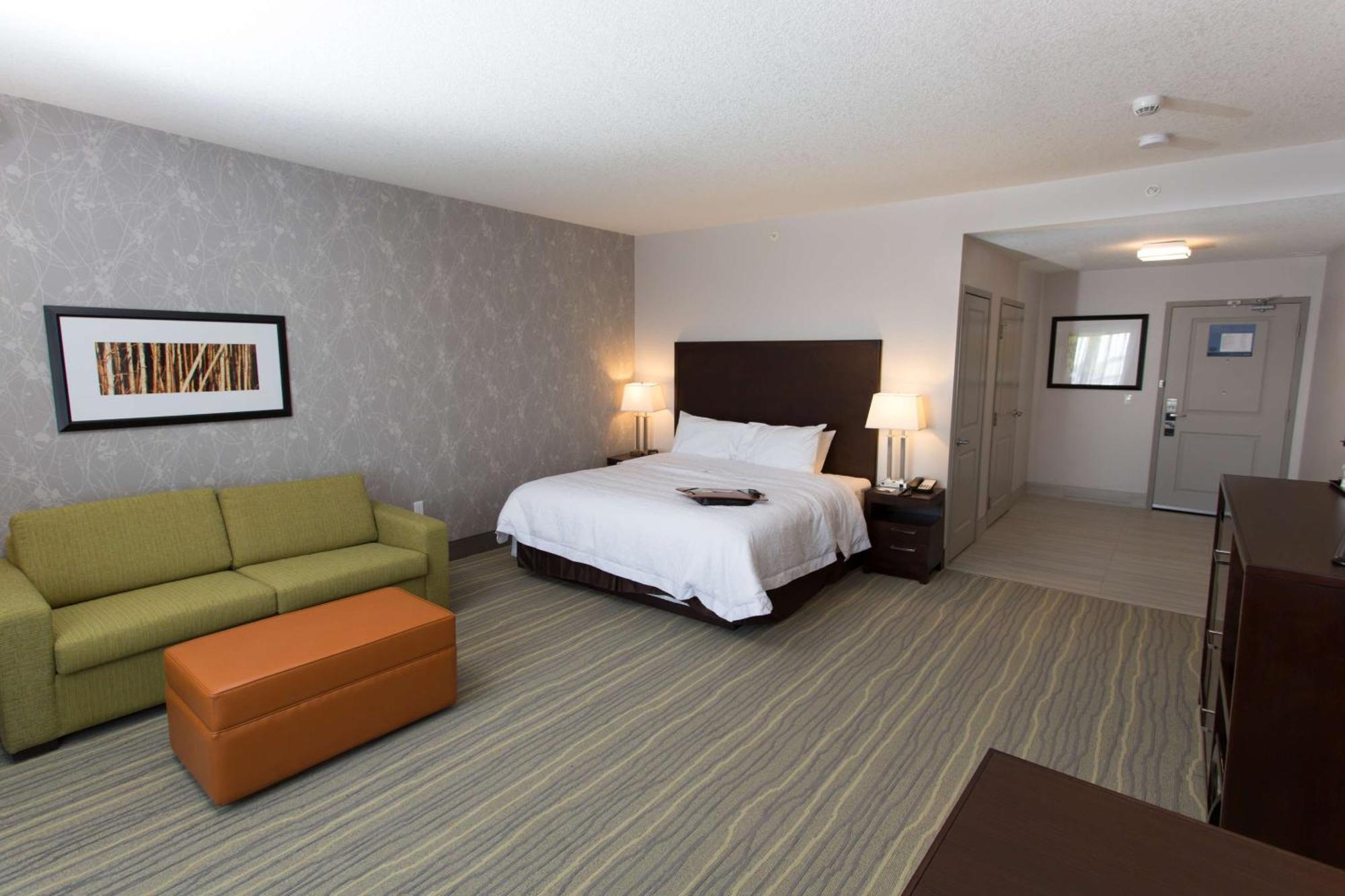 King Room with Roll-In Shower - Mobility and Hearing Access/Non-Smoking