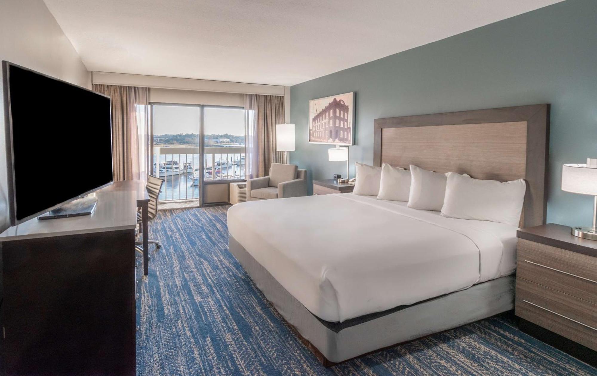 Suite Lit King-Size 1 Chambre - Vue sur Rivière