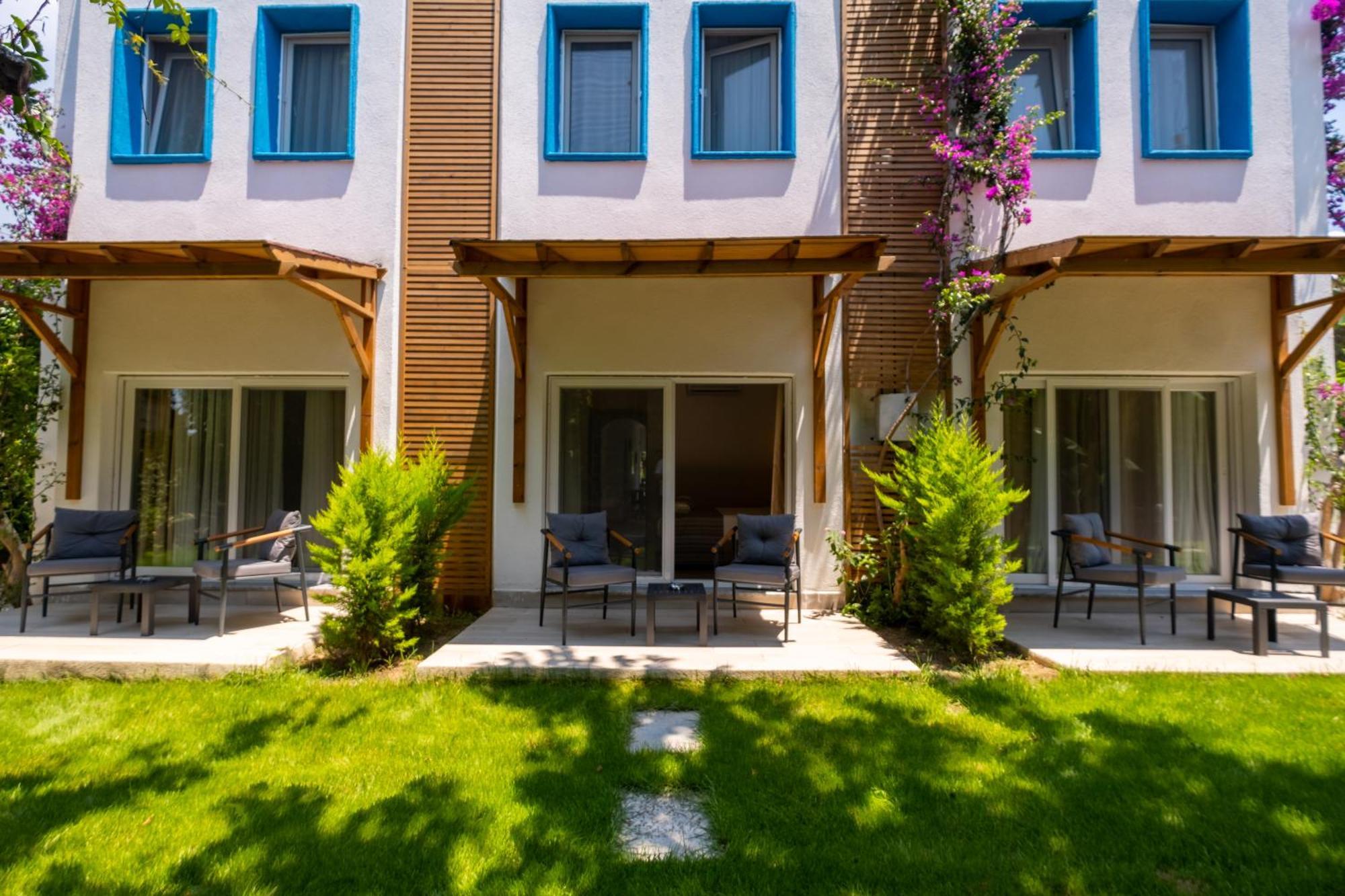 Double Room Garden Access