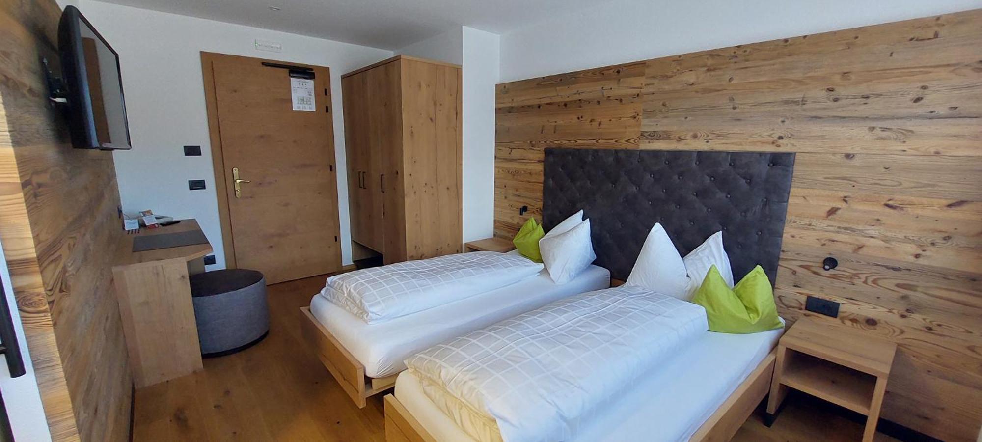 Standard Doppel- oder Zweibettzimmer