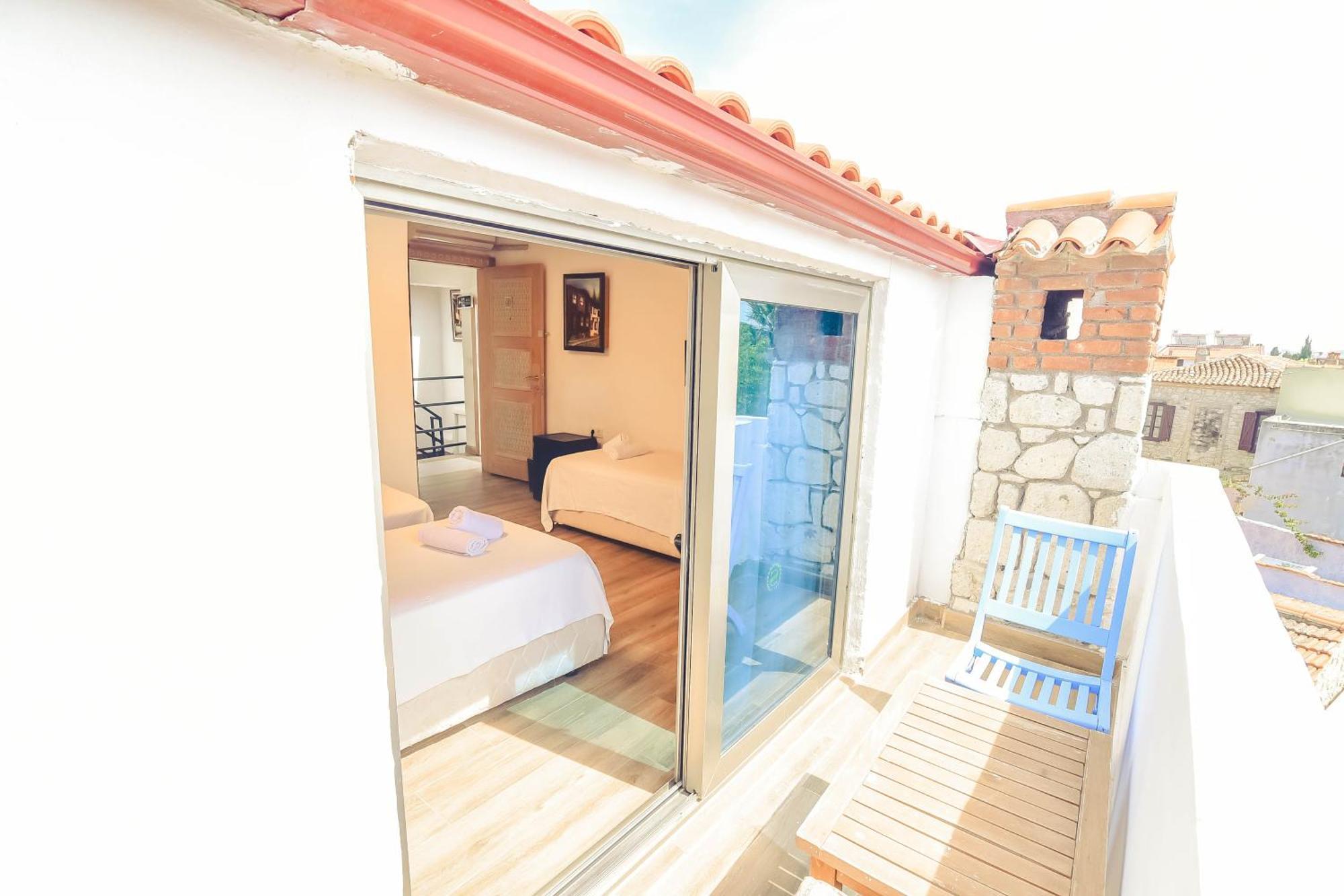 Chambre Triple avec Balcon