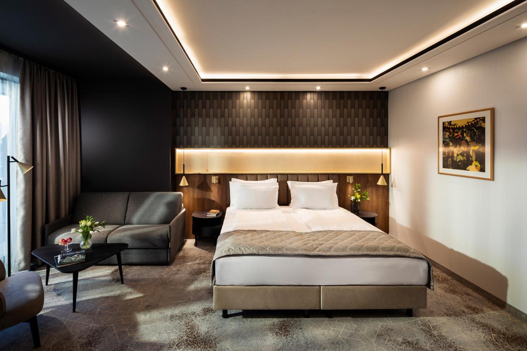 Habitación Superior con balcón - Cama extragrande