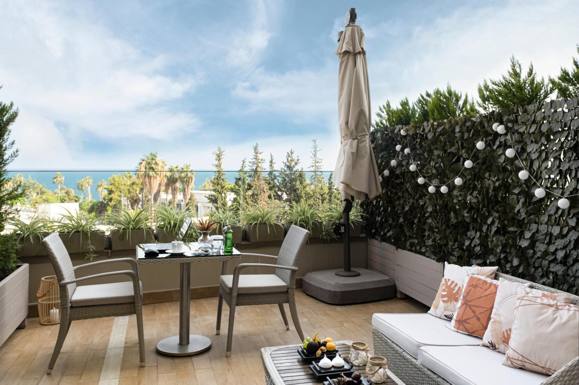 Deluxe Double Room Balcony Sea View
