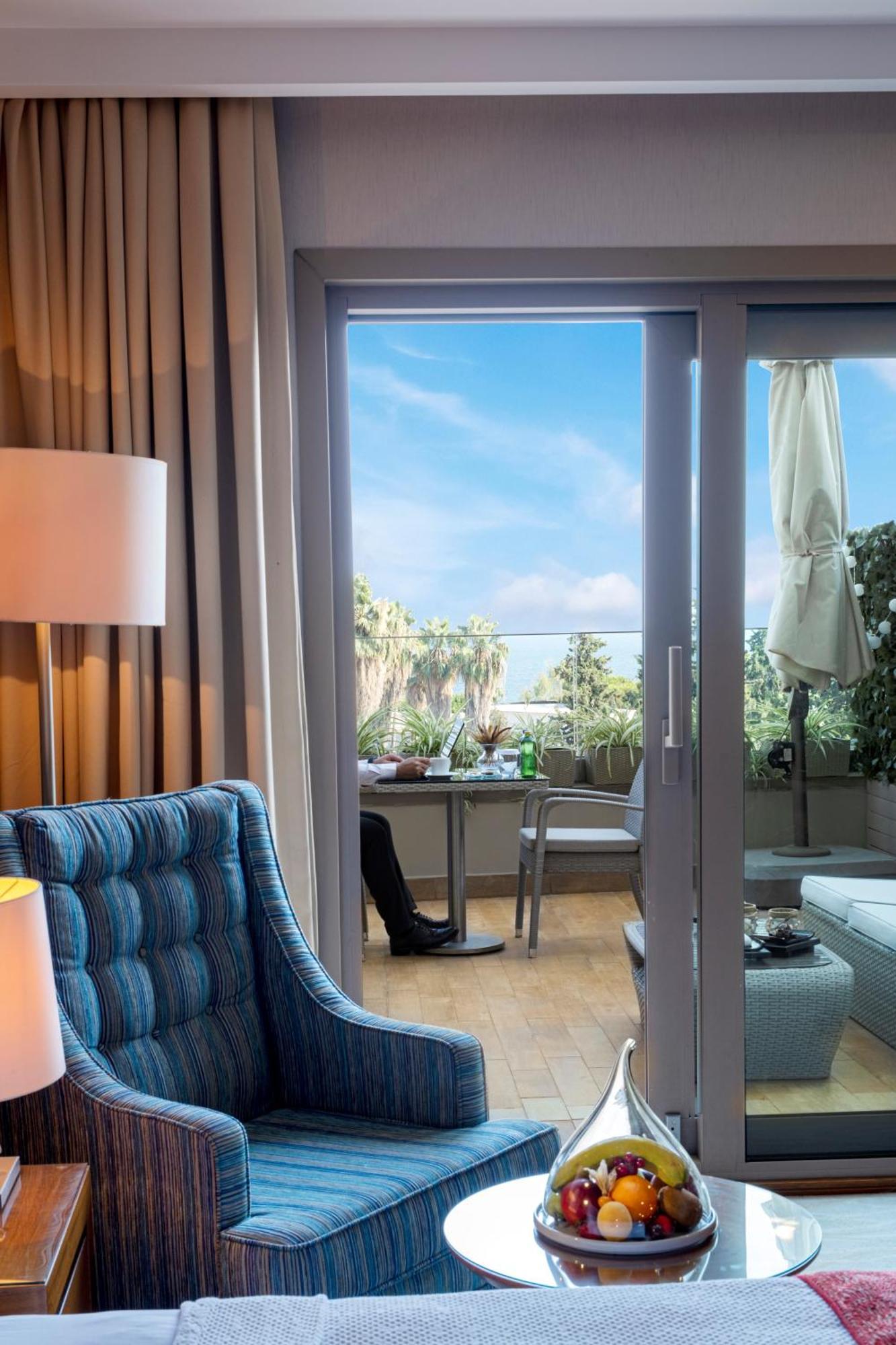 Deluxe Double Room Balcony Sea View