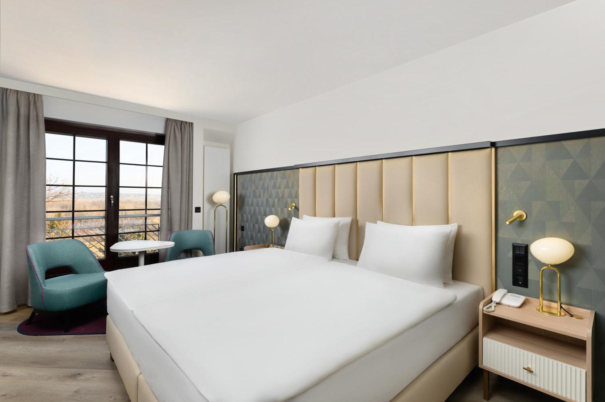 Premium Doppelzimmer mit Wellness- und Fitnesszugang