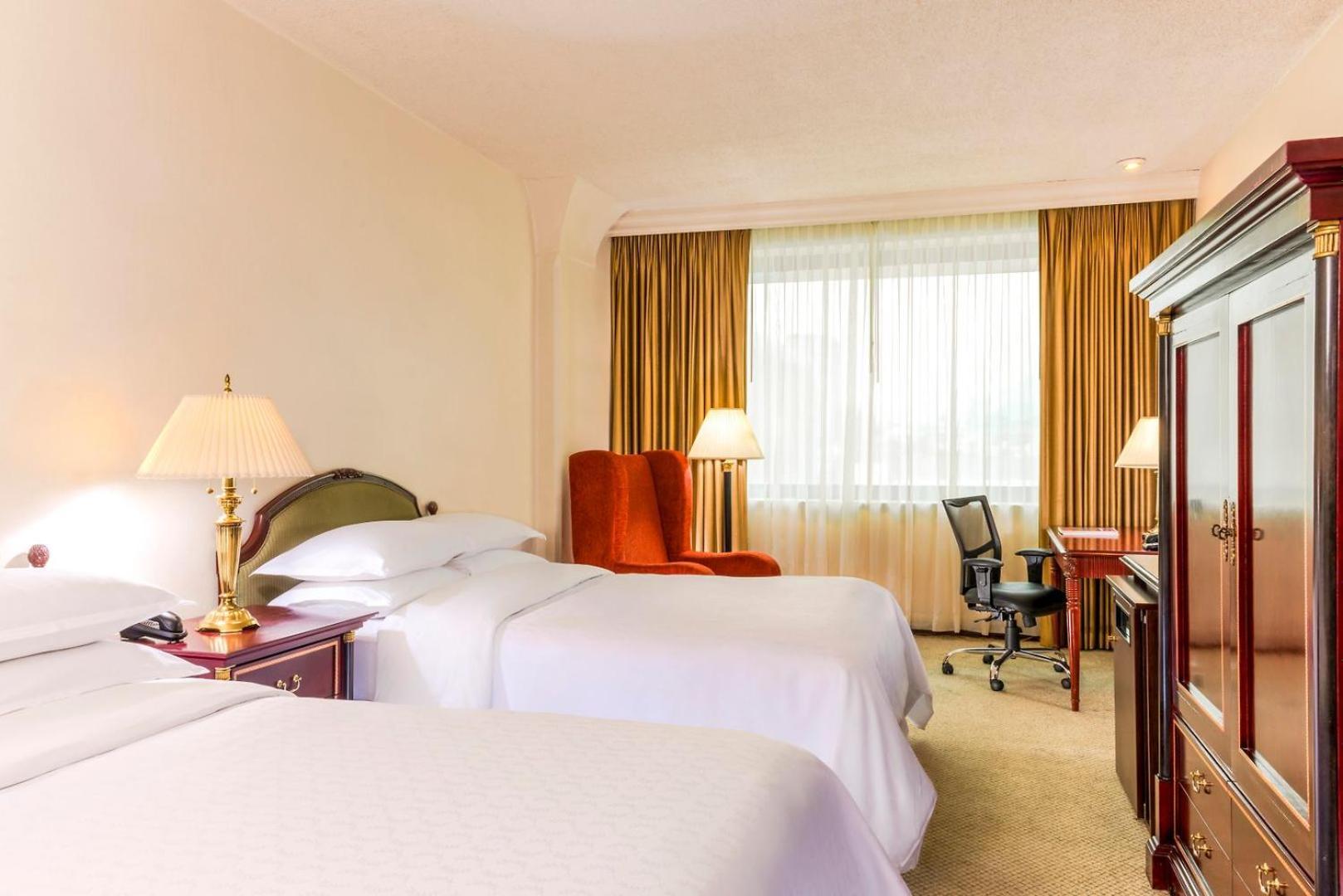 Standard Room Two Queen Beds Non-Smoking