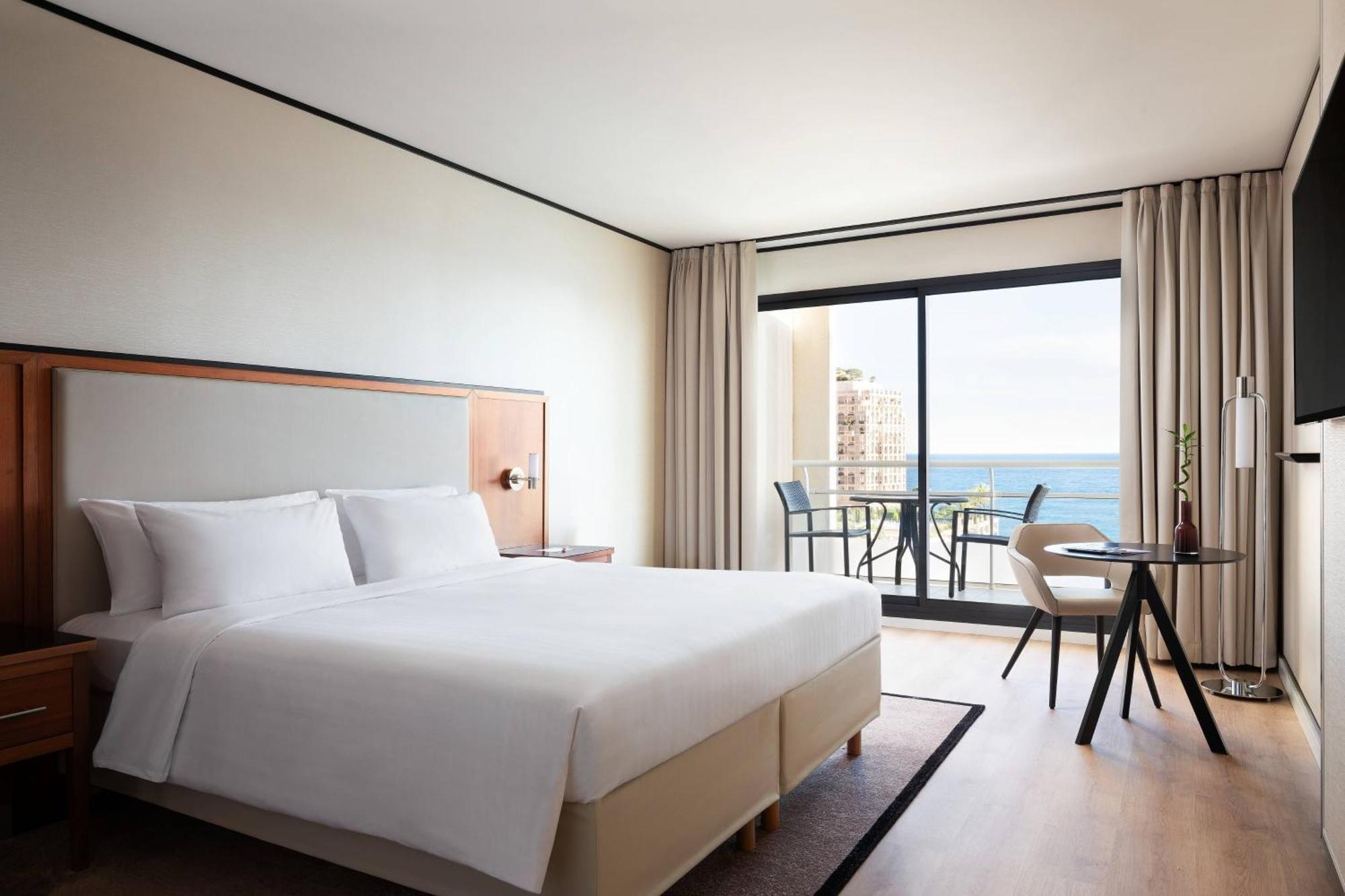 Deluxe Sea View Double Room Balcony
