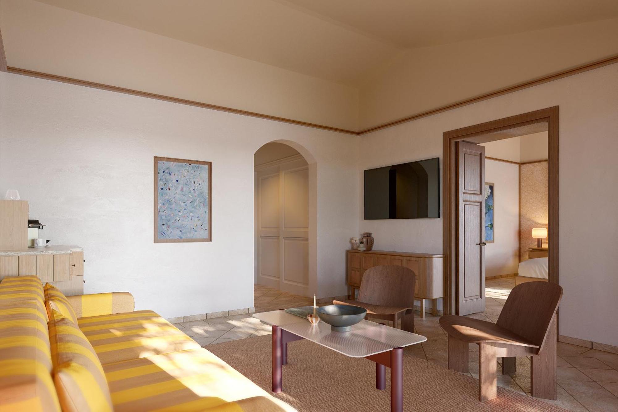 Suite con Vista Mare