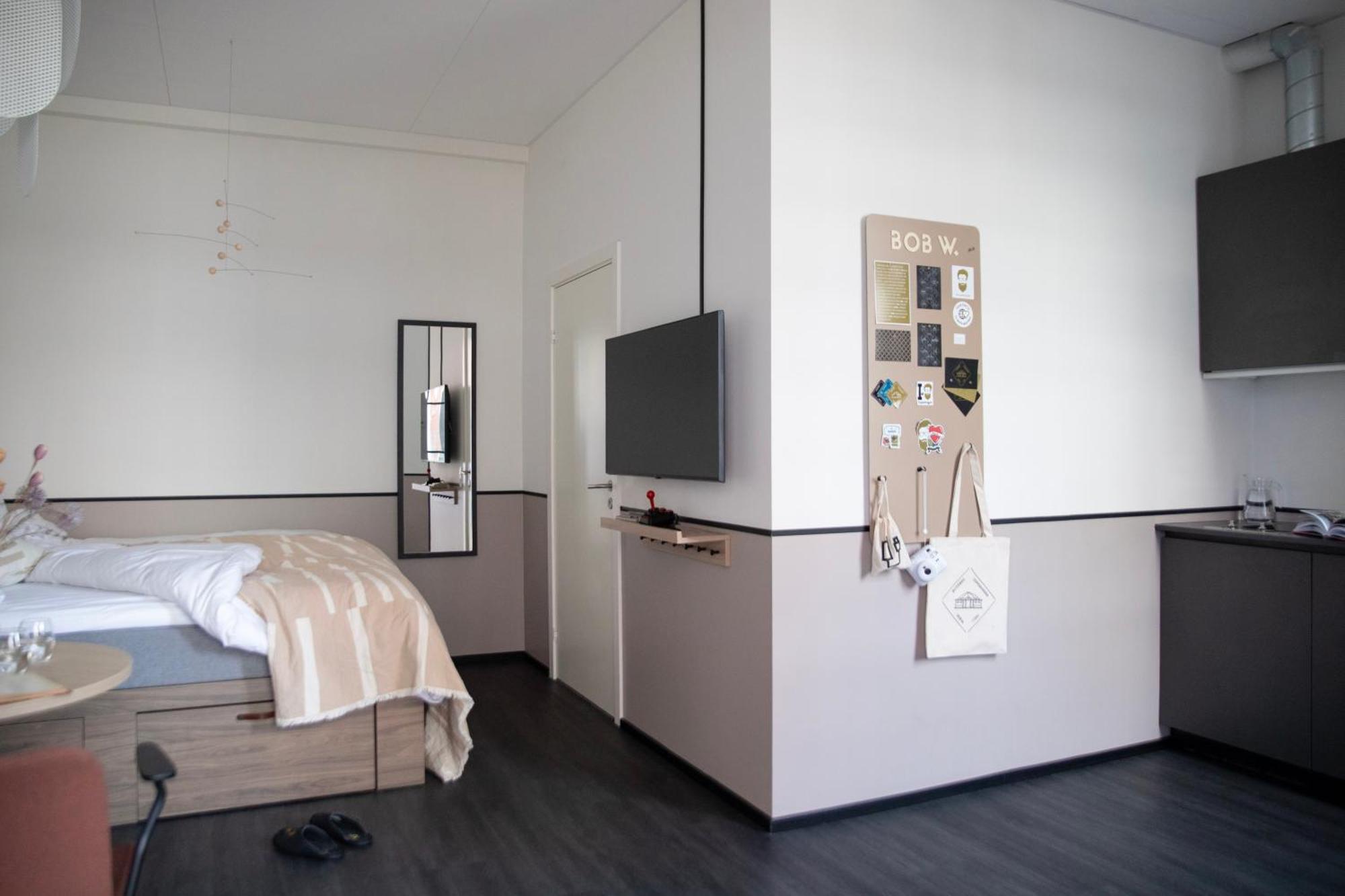 Estudio amplio con cocina