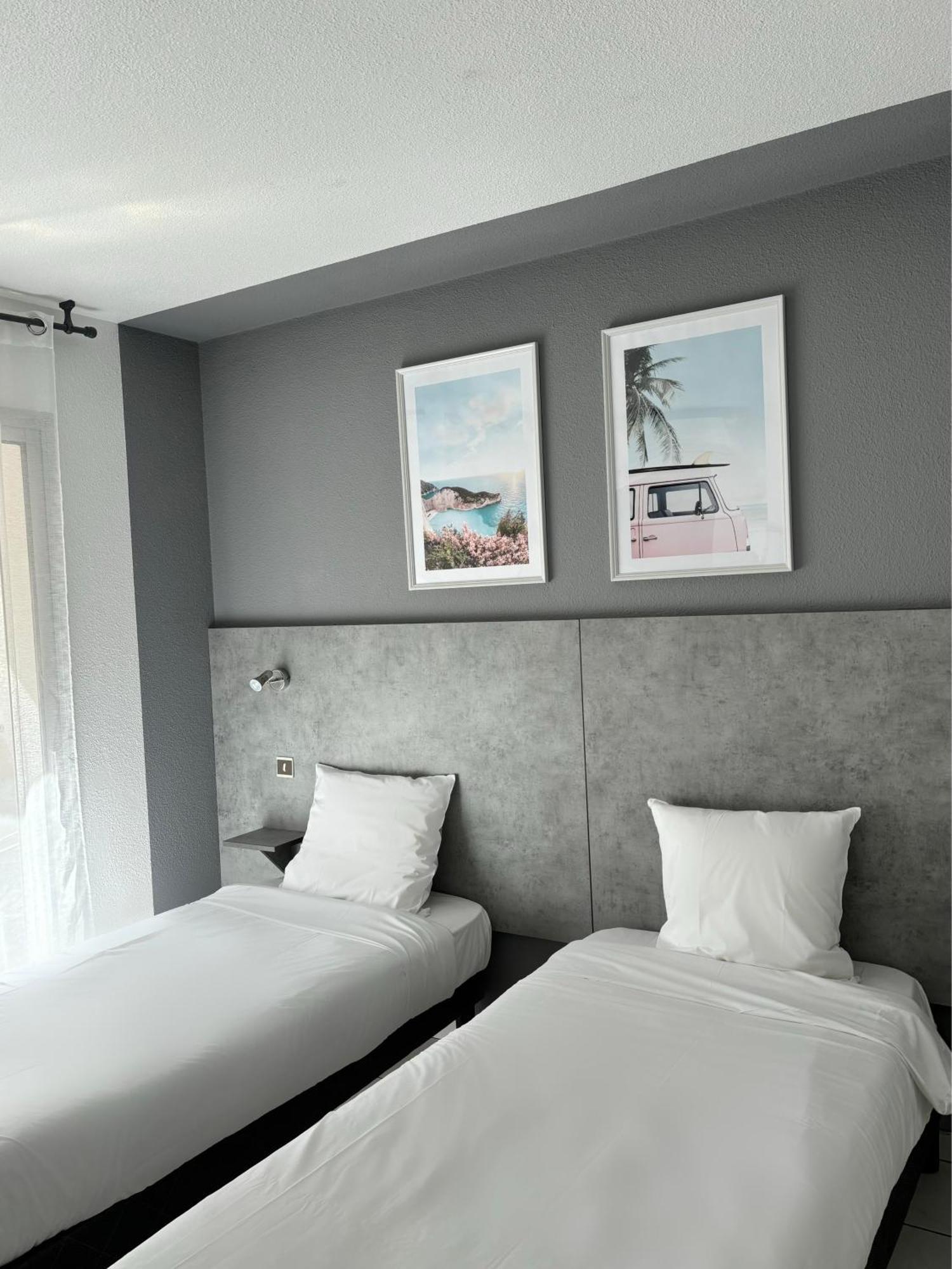 Standard Double or Twin Room Balcony