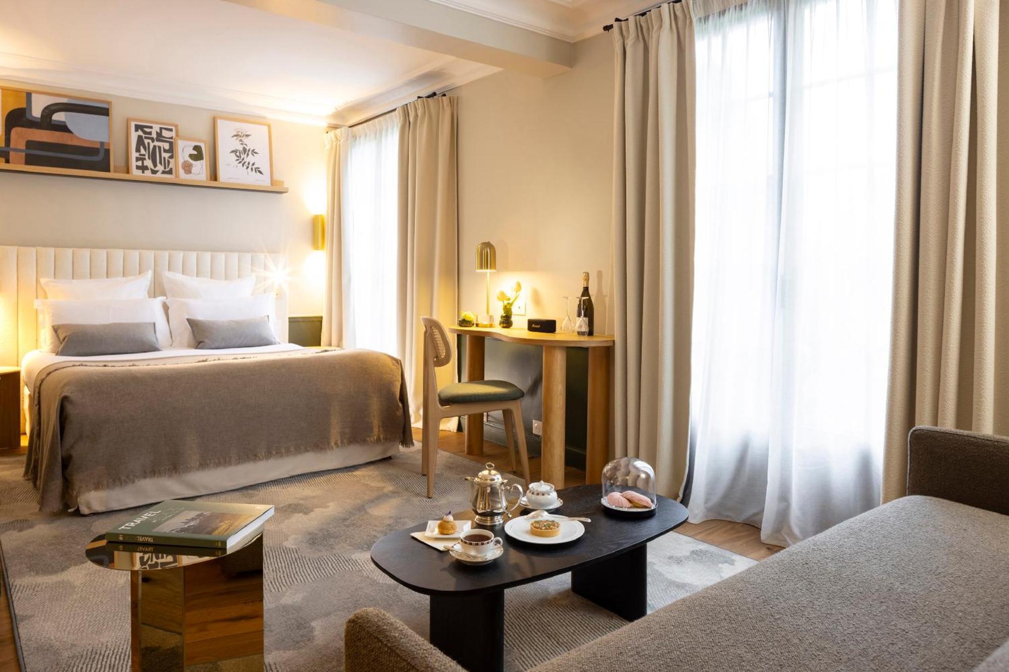 Chambre Deluxe avec Terrasse