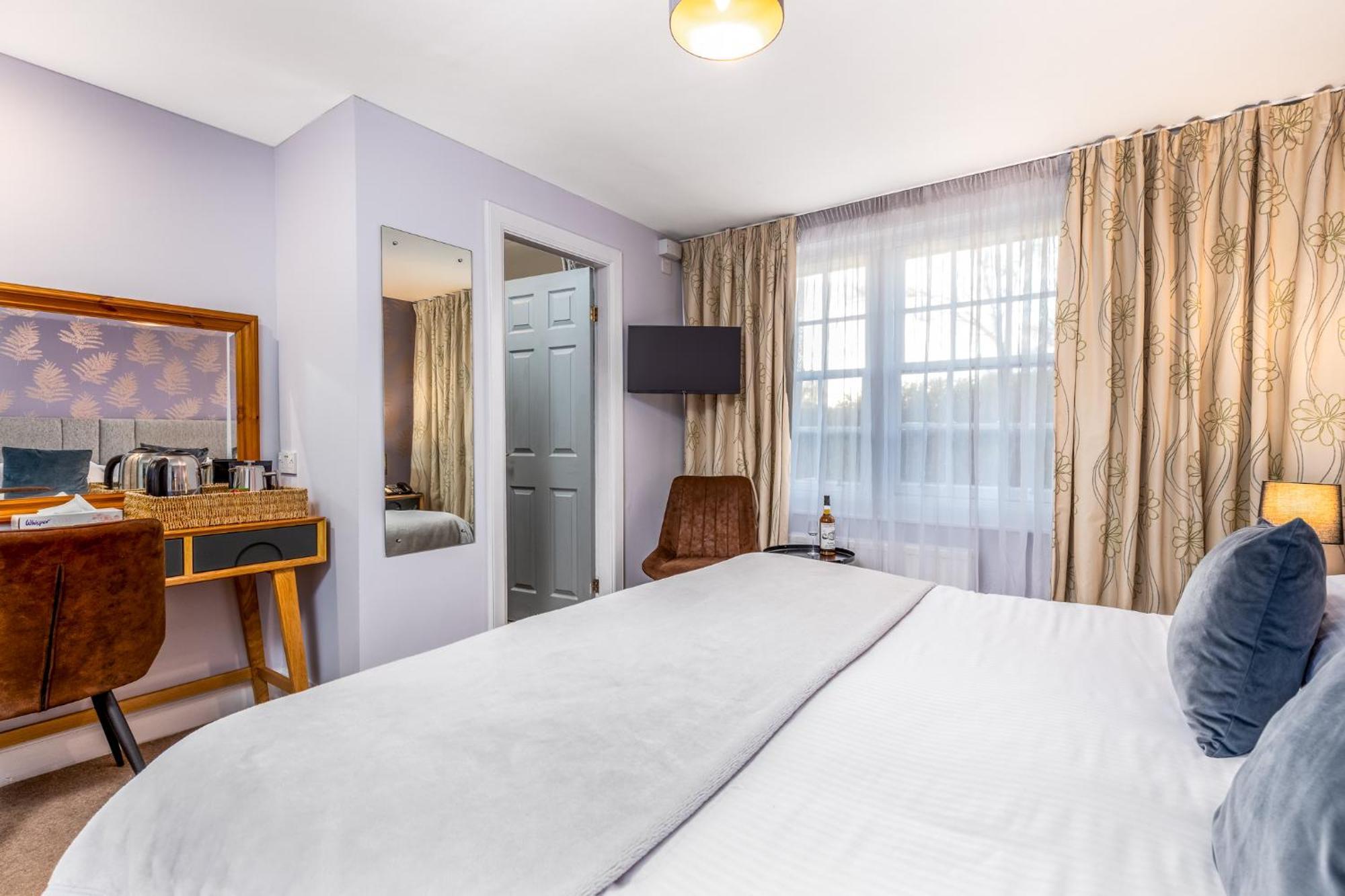 Garden Double or Twin Room Not Dog-Friendly