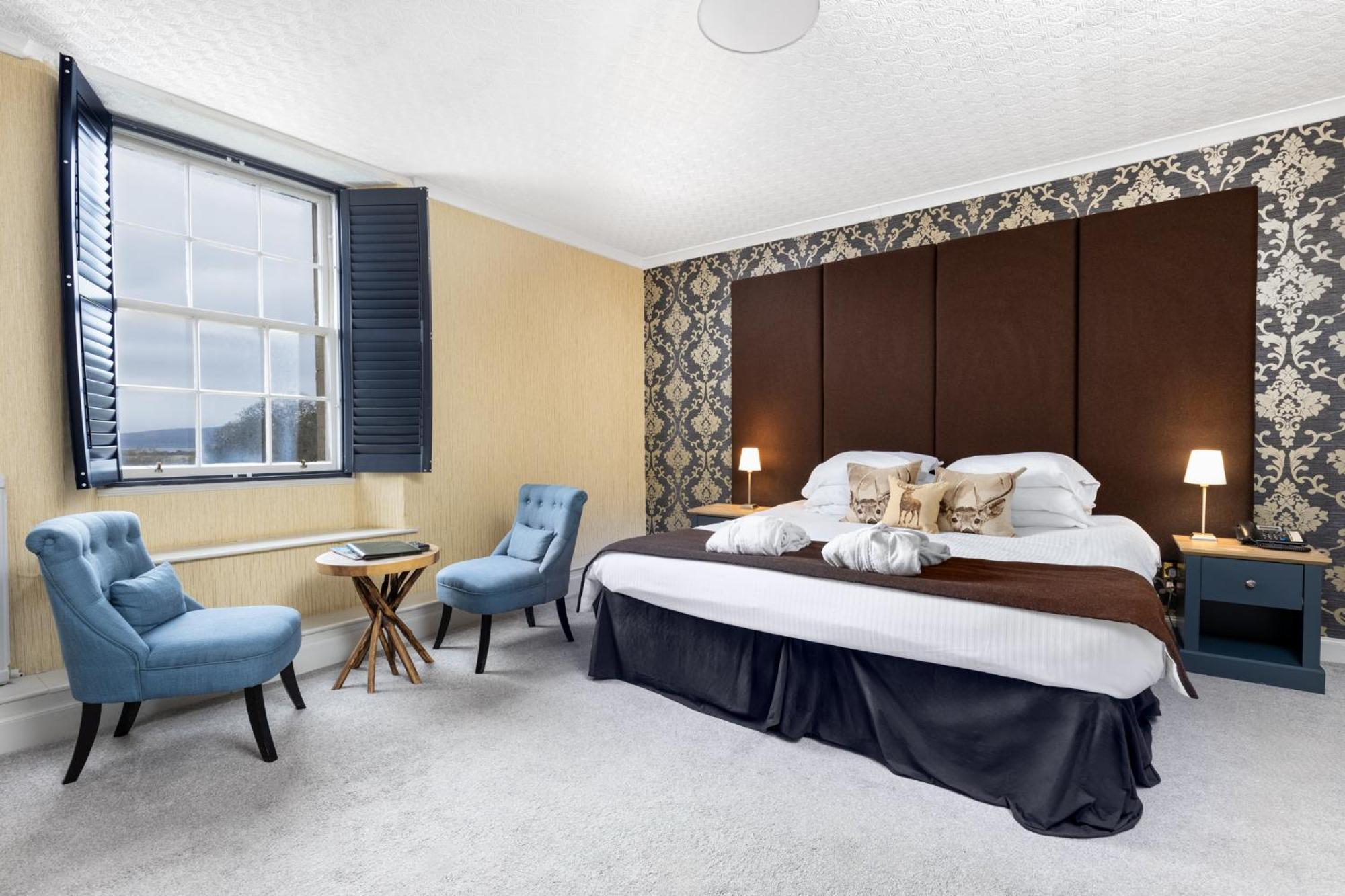 Castle Superior Double or Twin Room Not Dog-Friendly