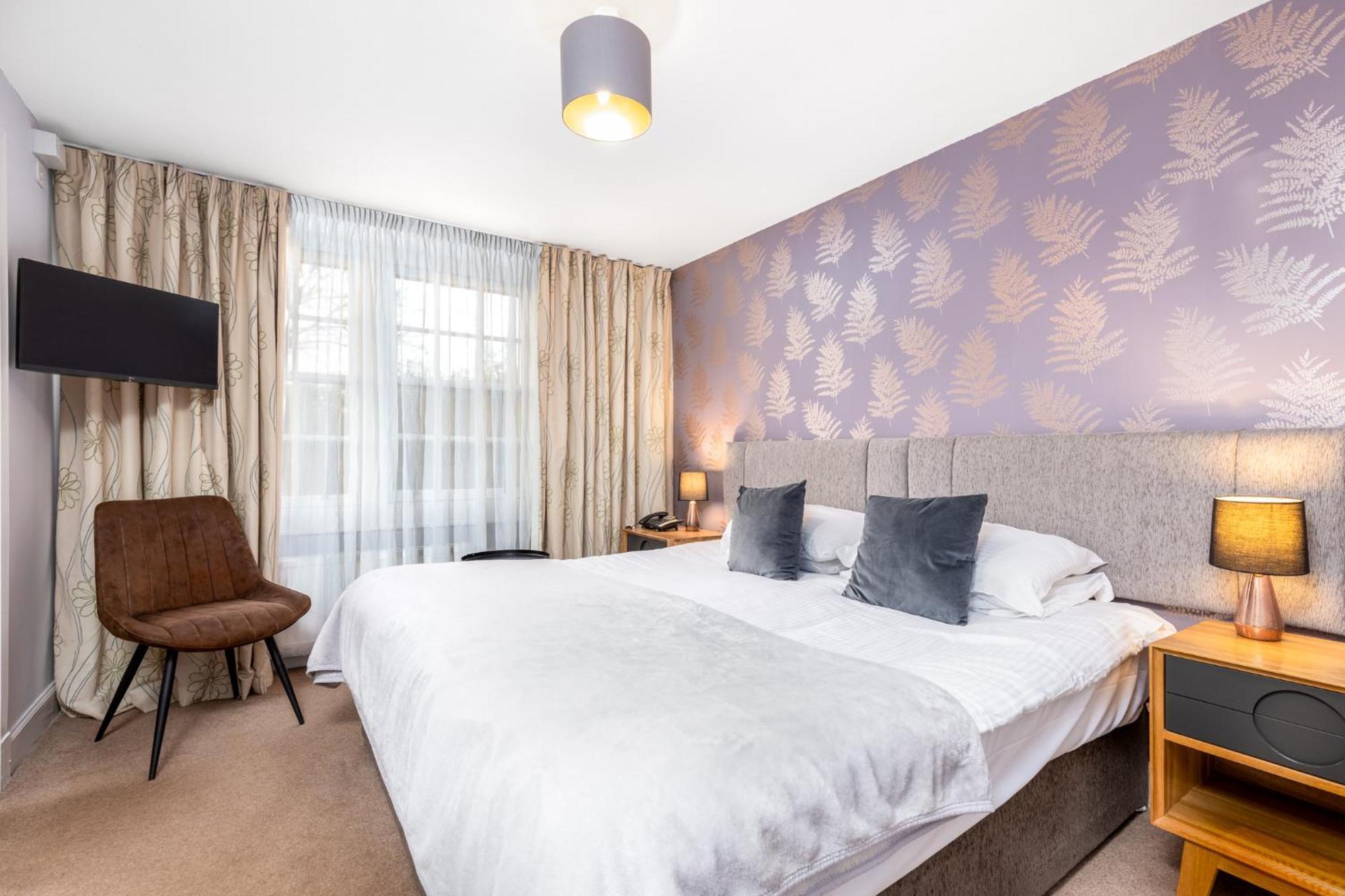 Garden Double or Twin Room Not Dog-Friendly