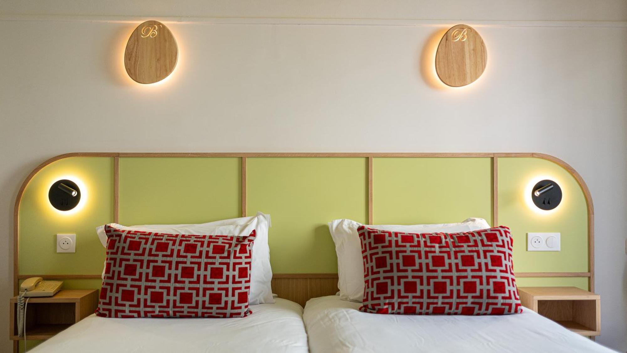Superior Double or Twin Room stairs only