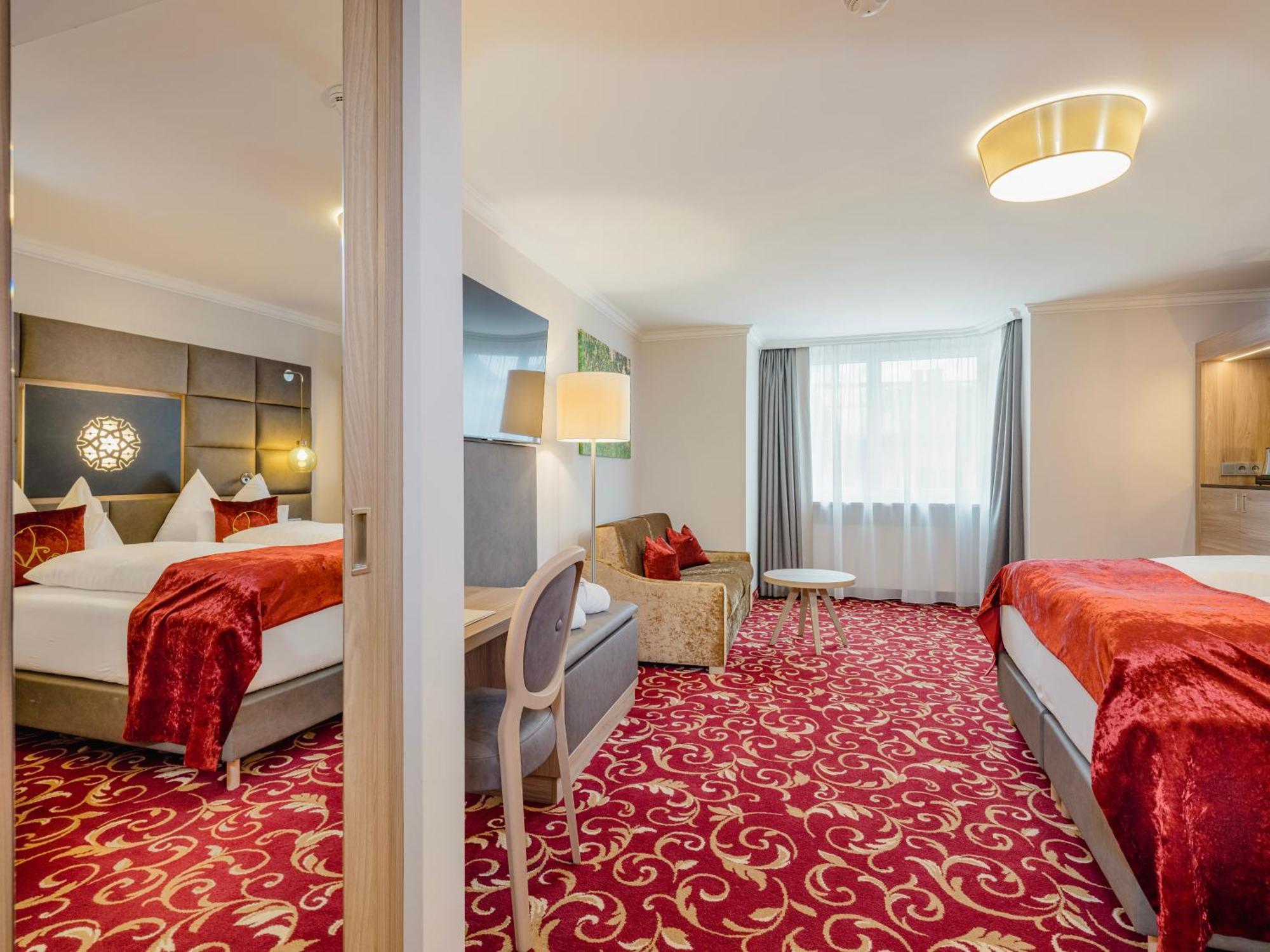 Classic Double Room - Free access to Alpentherme