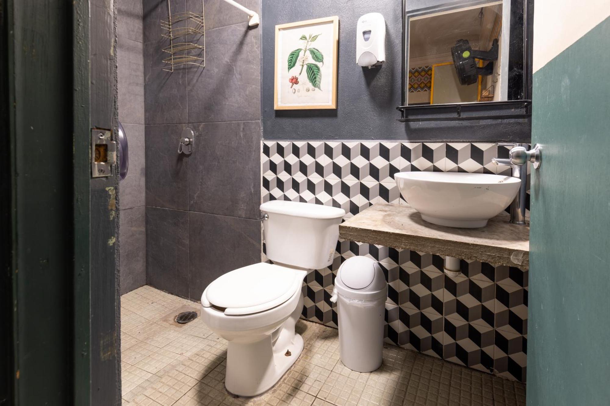 Small Room Shared Bathroom