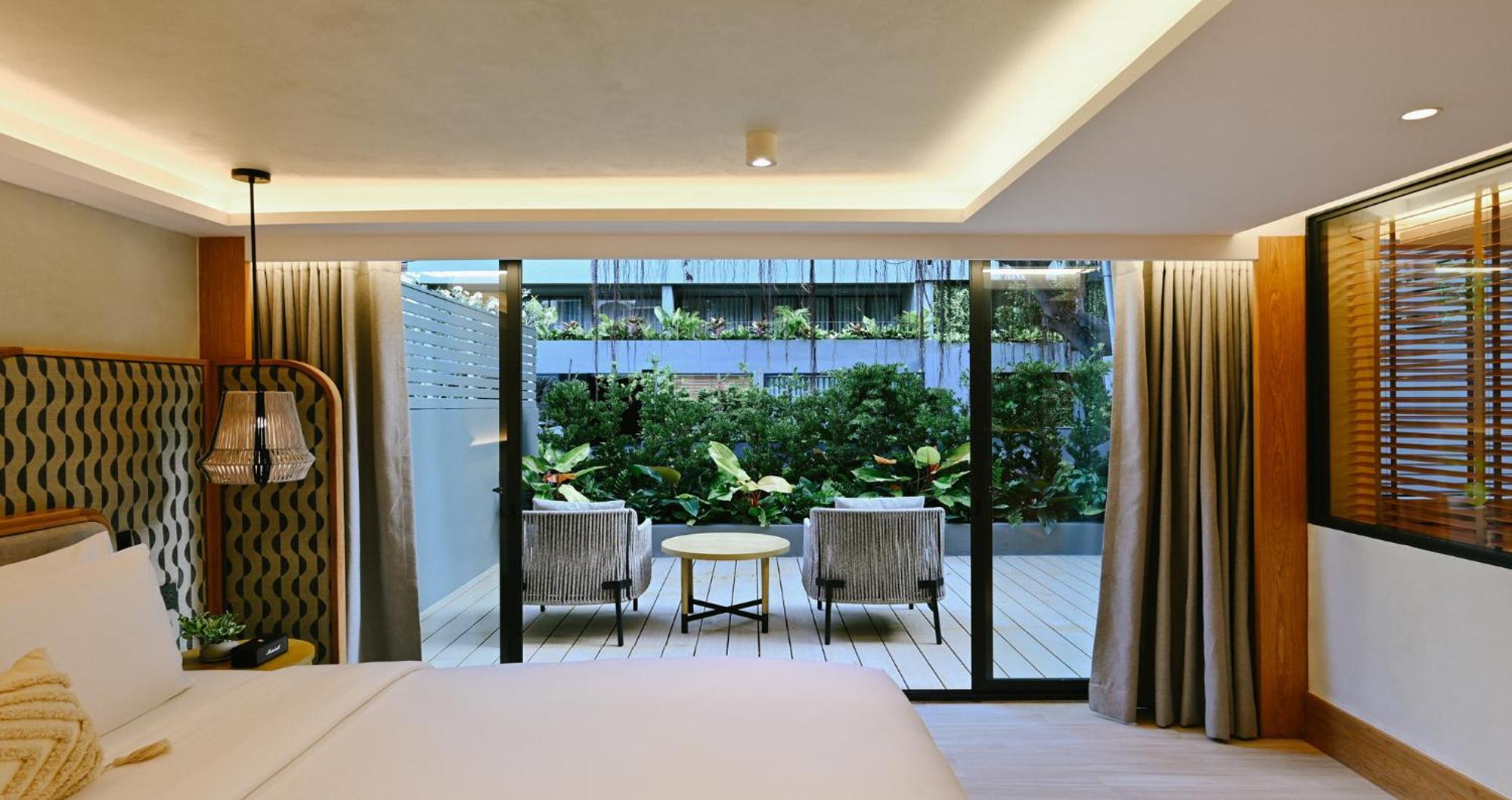 Deluxe Suite Terrace