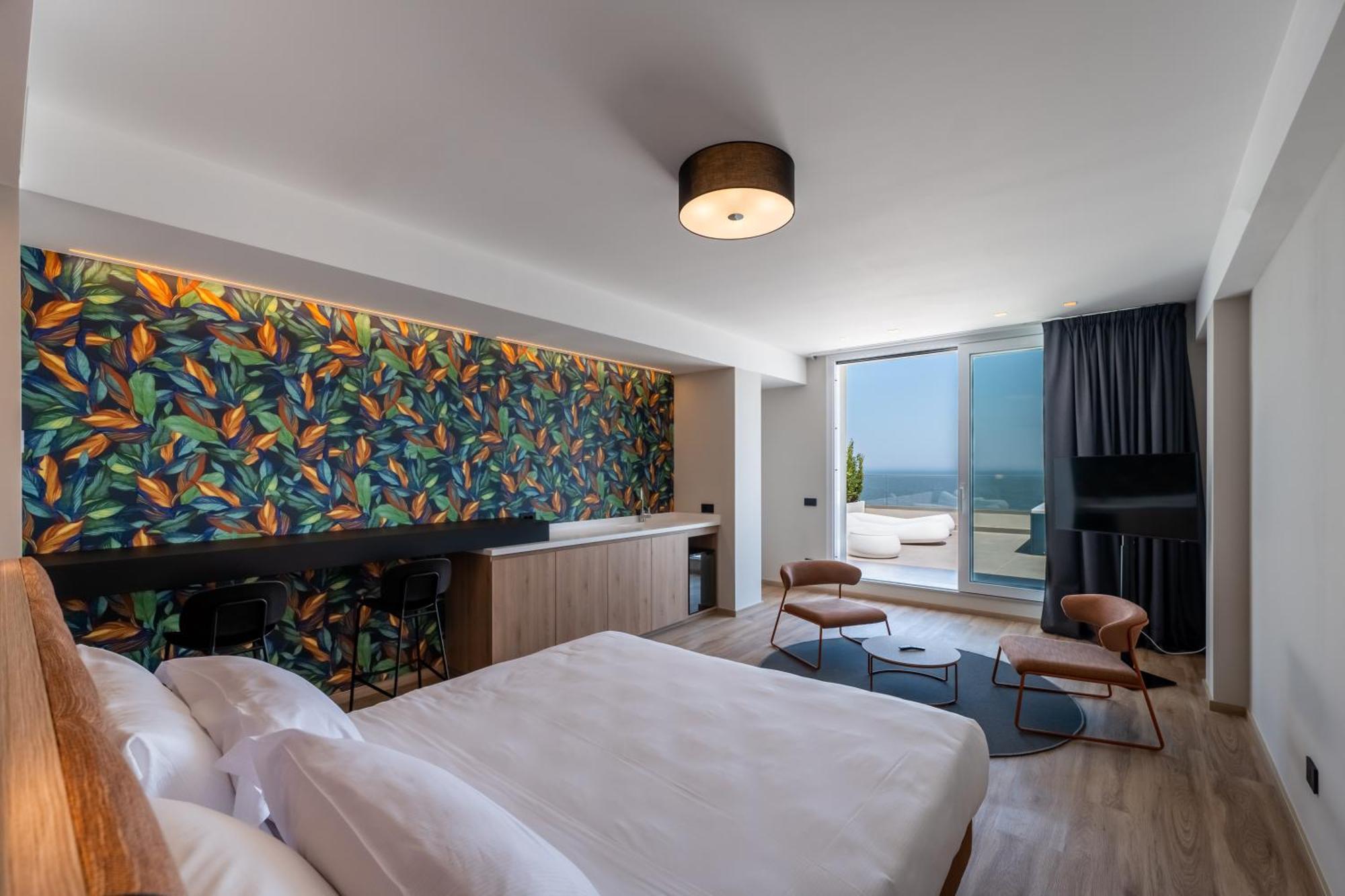Suite Panoramic con Terrazza e Vasca Idromassaggio - Fronte Mare