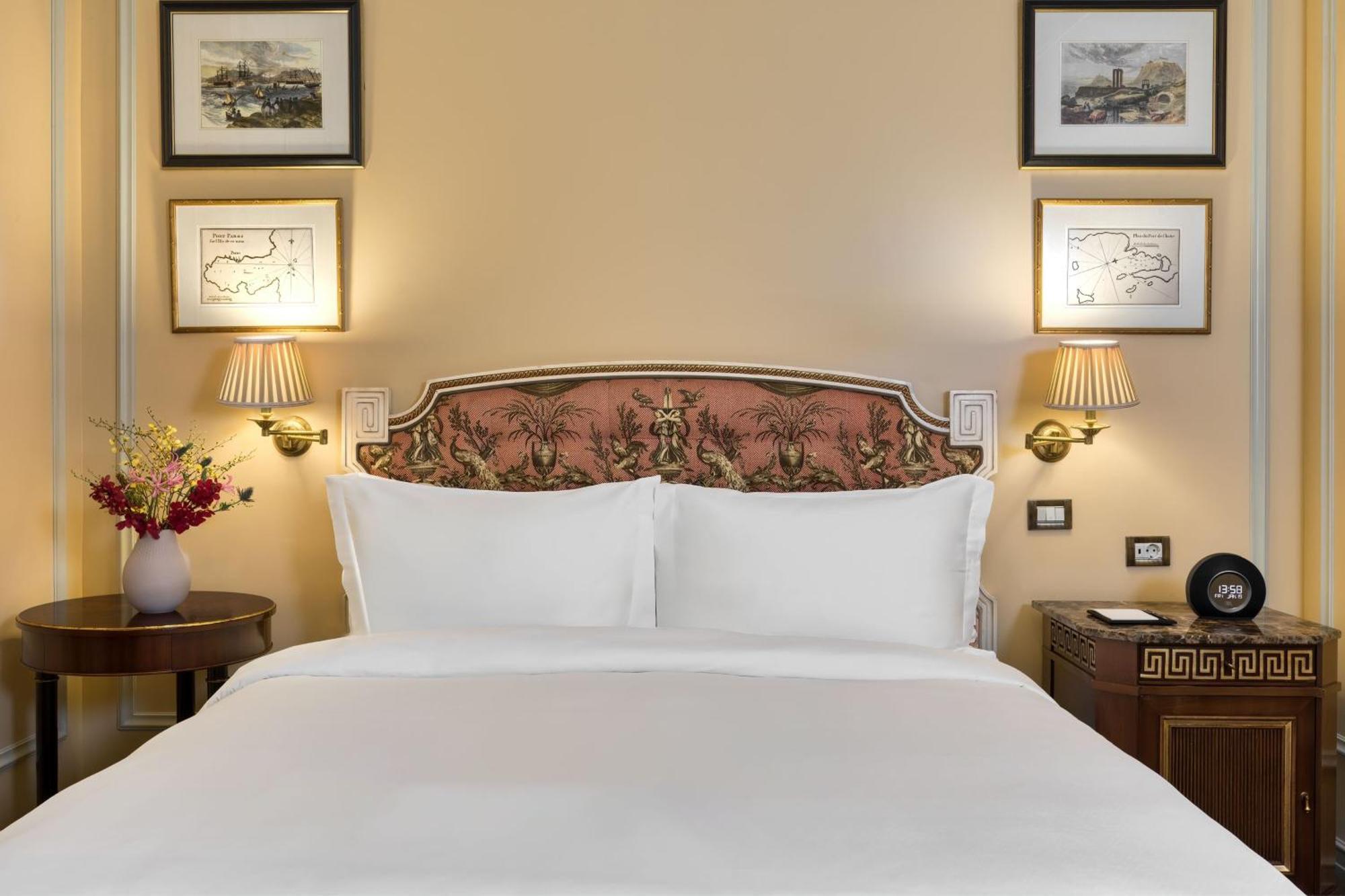 Chambre Lit King-Size Deluxe - Vue sur Ville