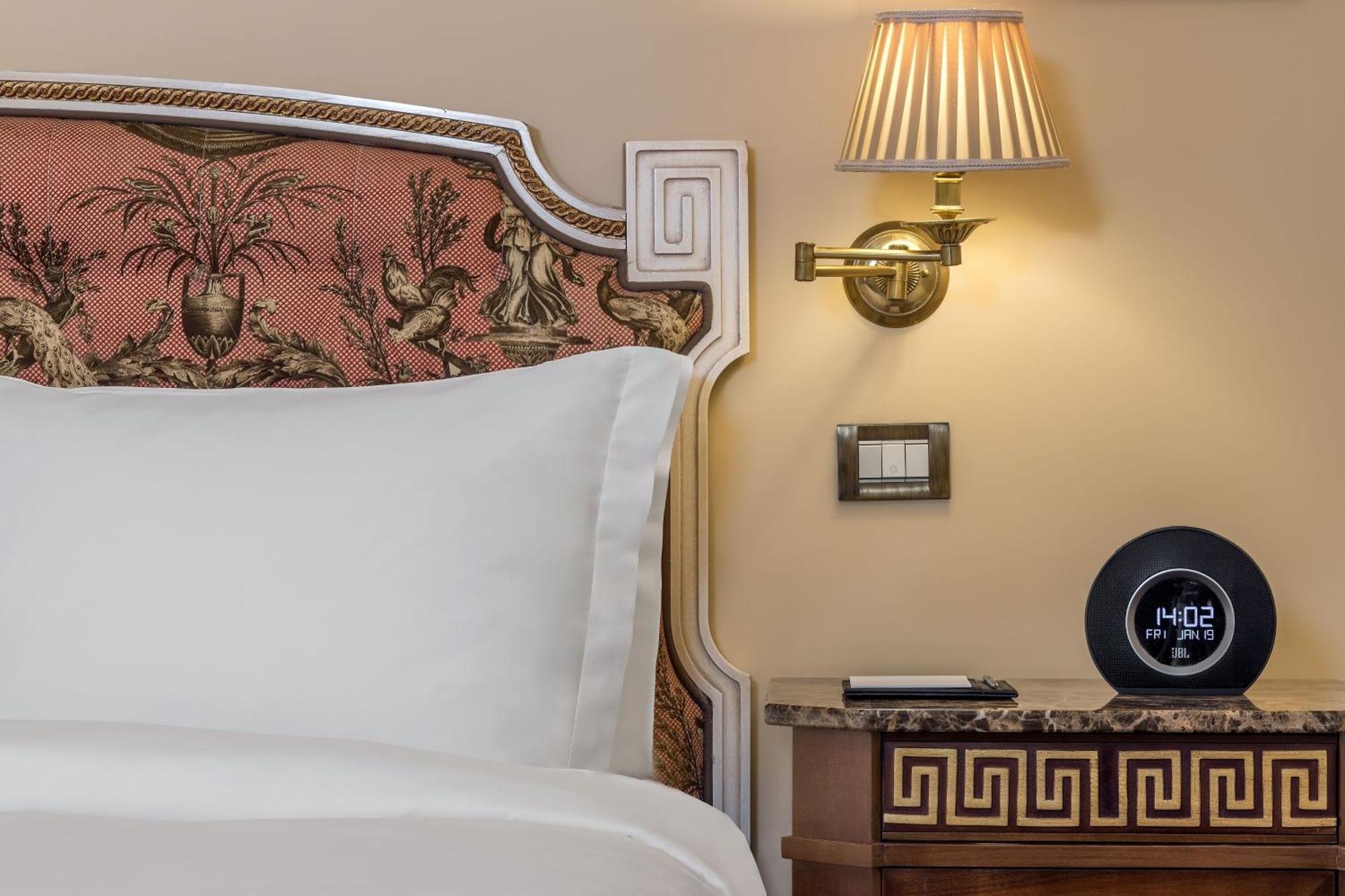 Camera Grand Deluxe con 1 Letto King-Size e Vista Città - Piano Alto