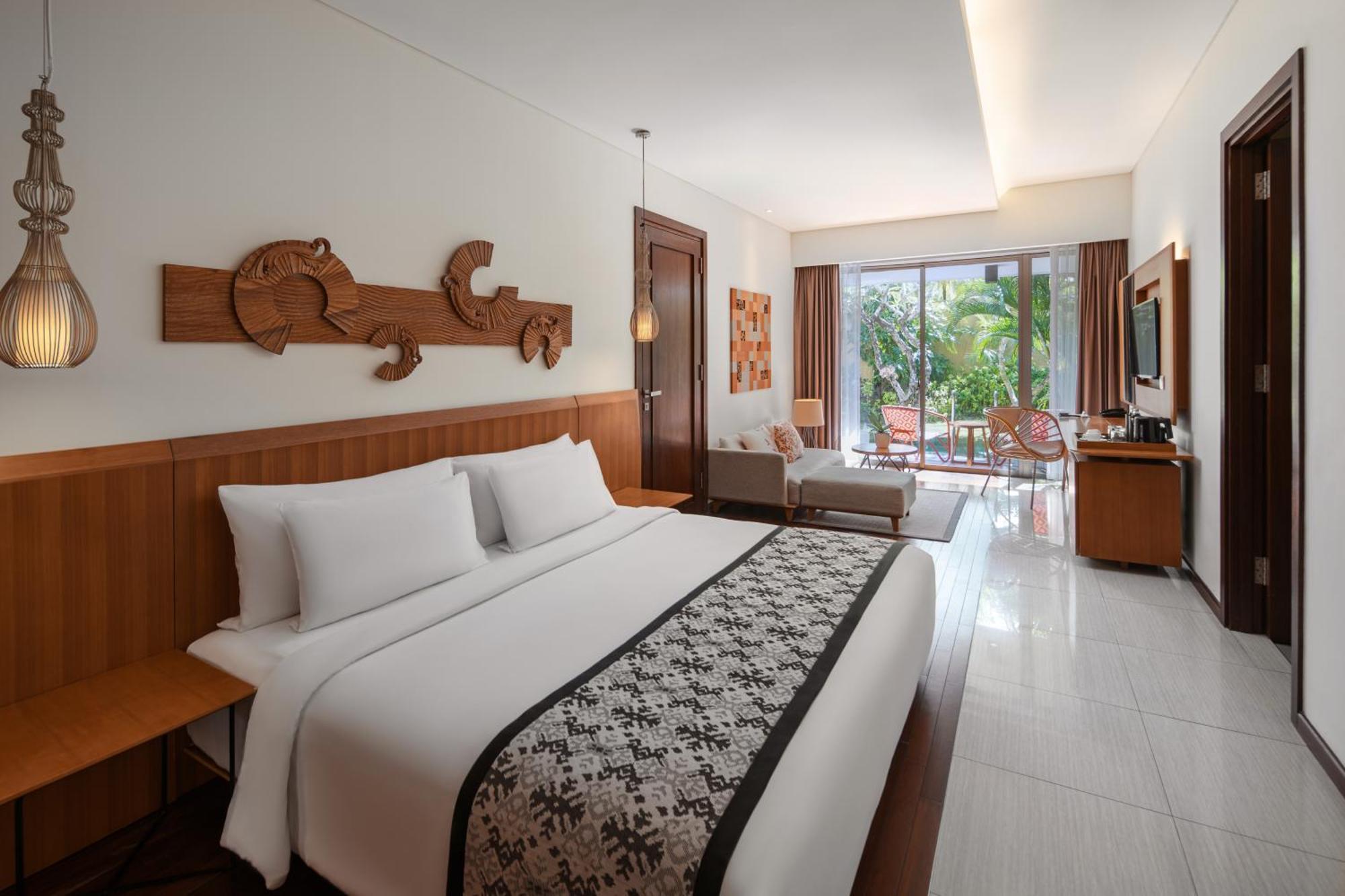 Deluxe Double or Twin Room Pool Access