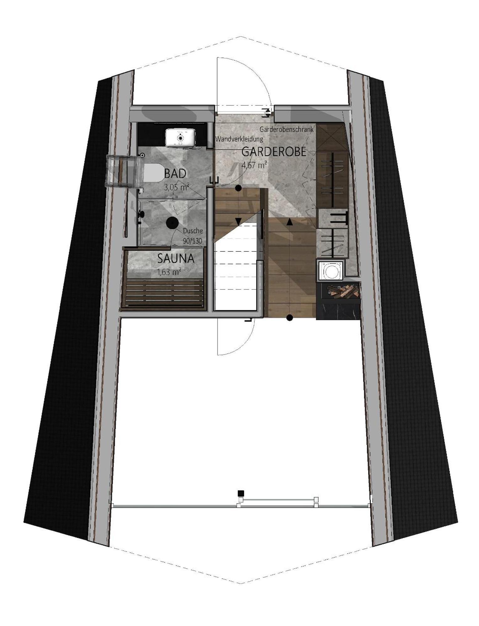 Classic Chalet with sauna