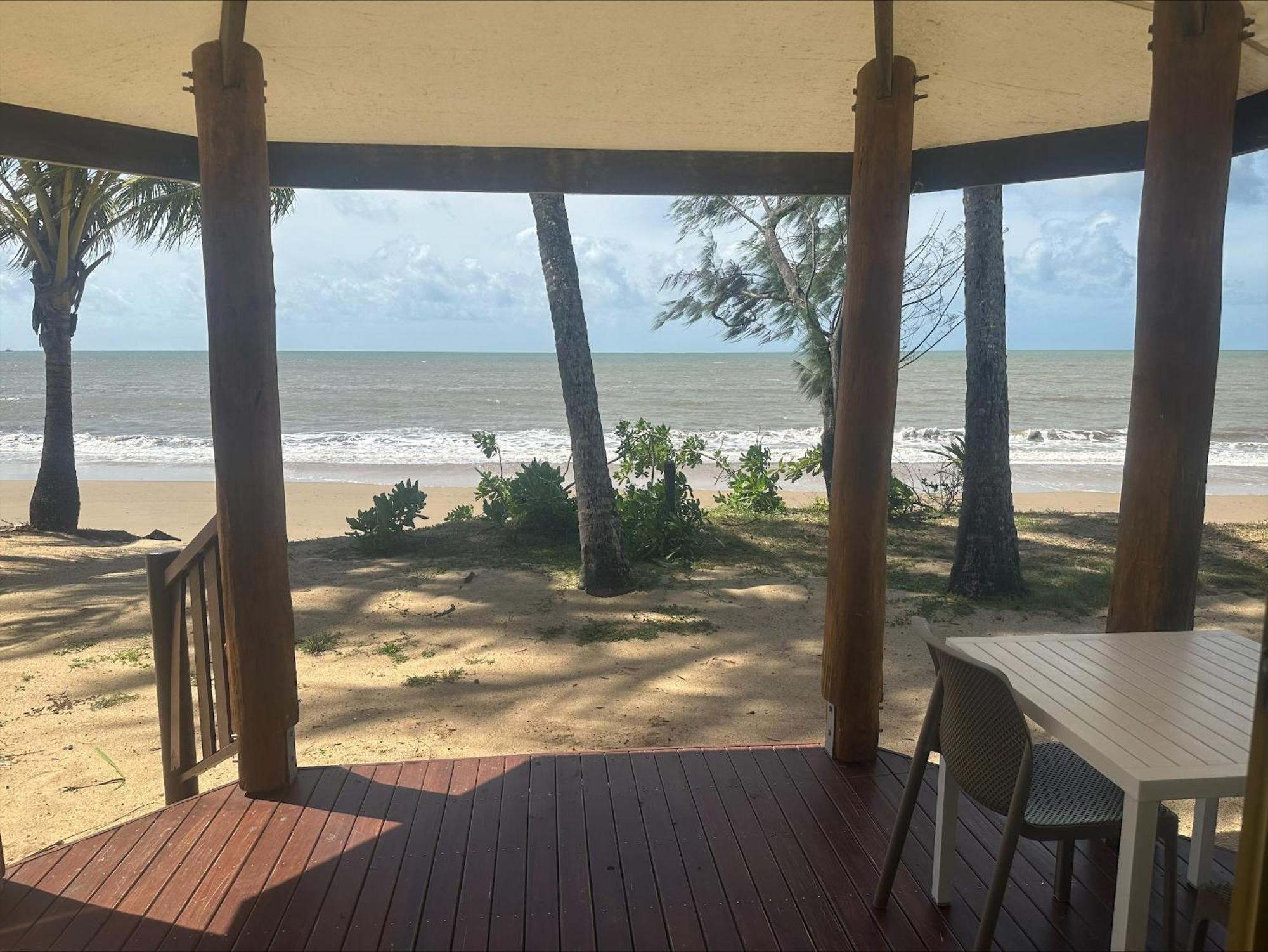 Bungalow aan het Strand