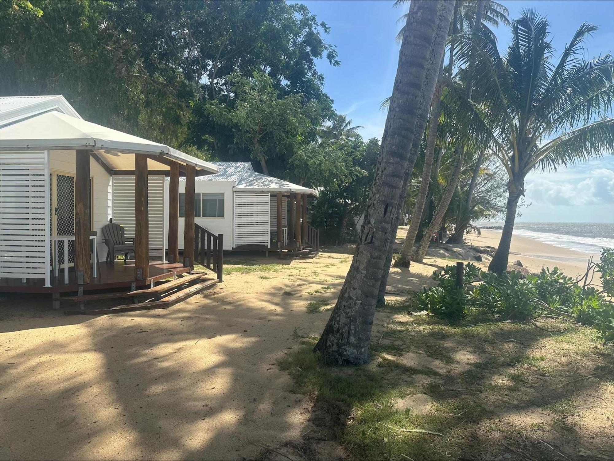 Bungalow Beach Front