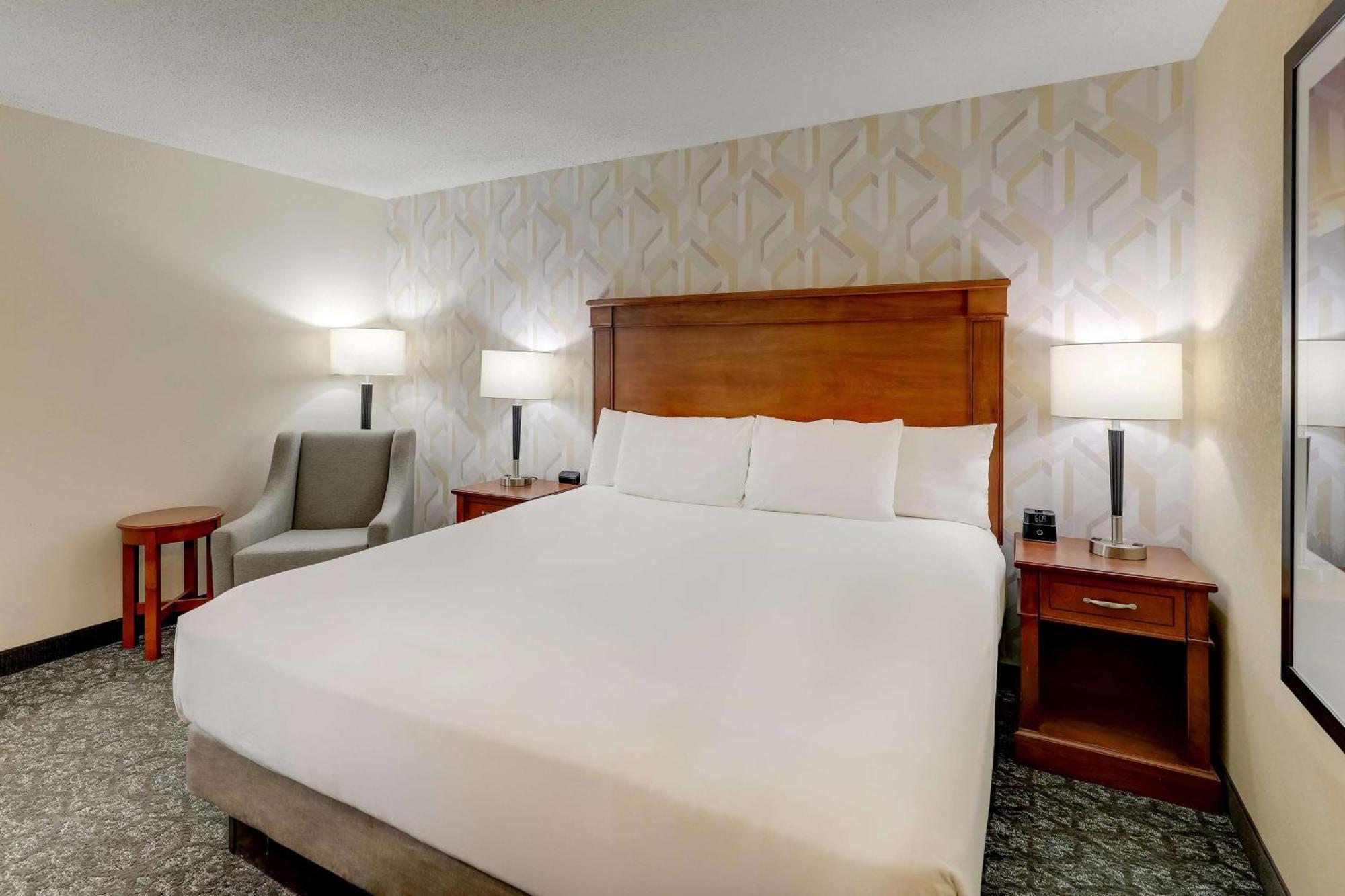 Deluxe King Room - Accessible, Roll-in Shower