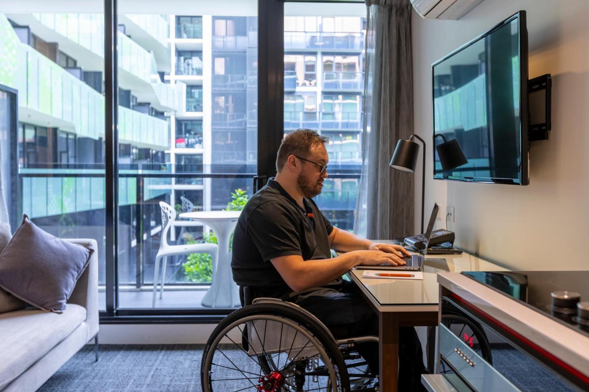 Two Bedroom Accessible Residence