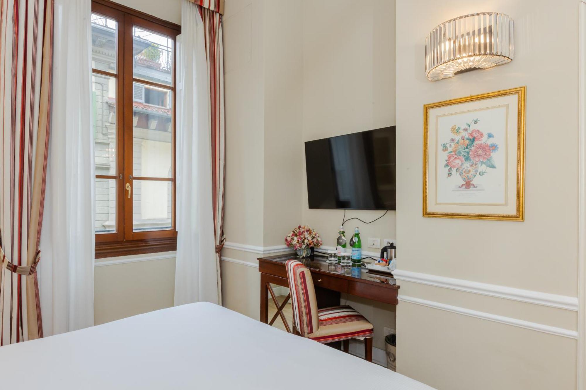 Chambre Double ou Lits Jumeaux Classique – Vue sur Ville