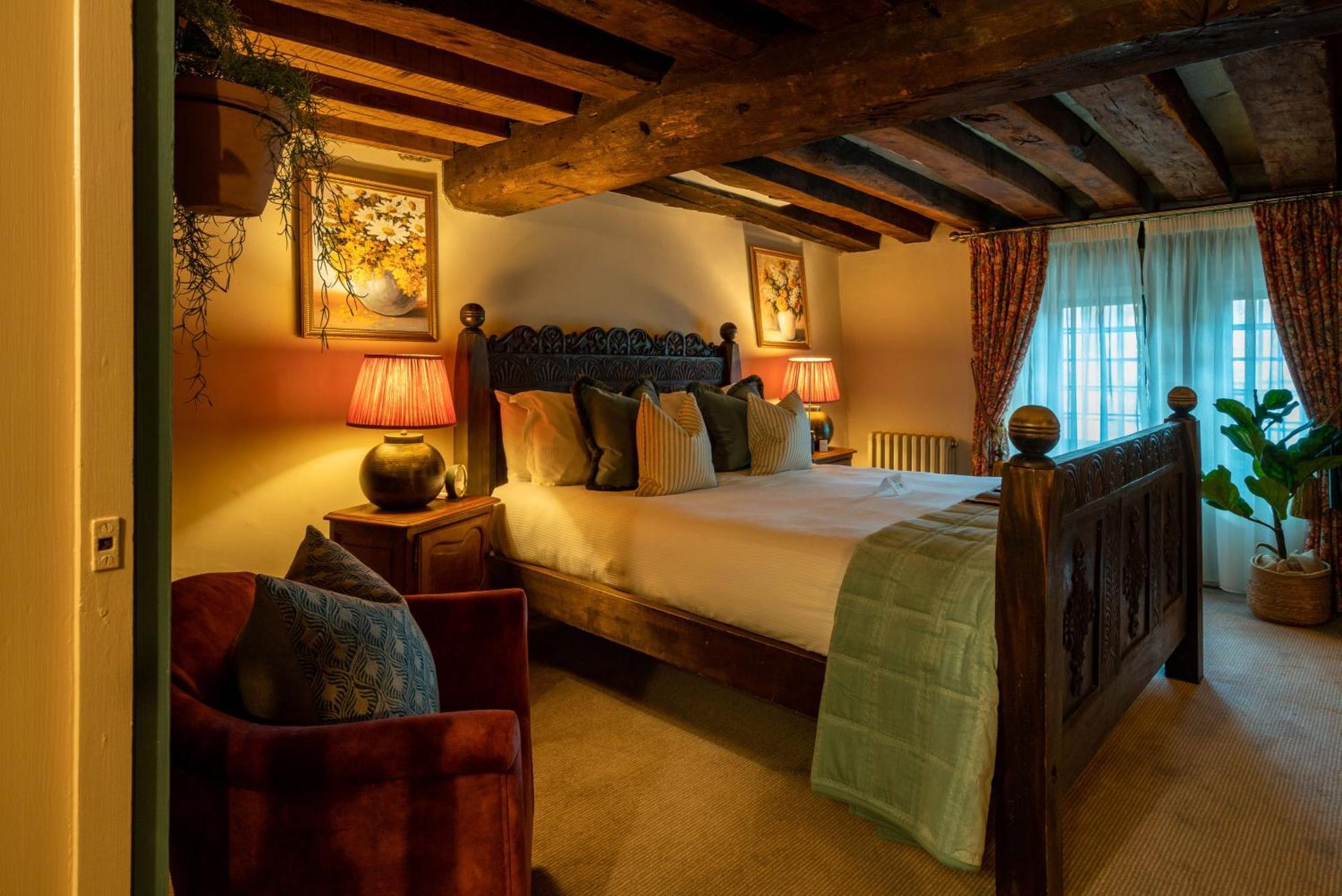 Eenvoudige Tweepersoonskamer Coach - George Inn