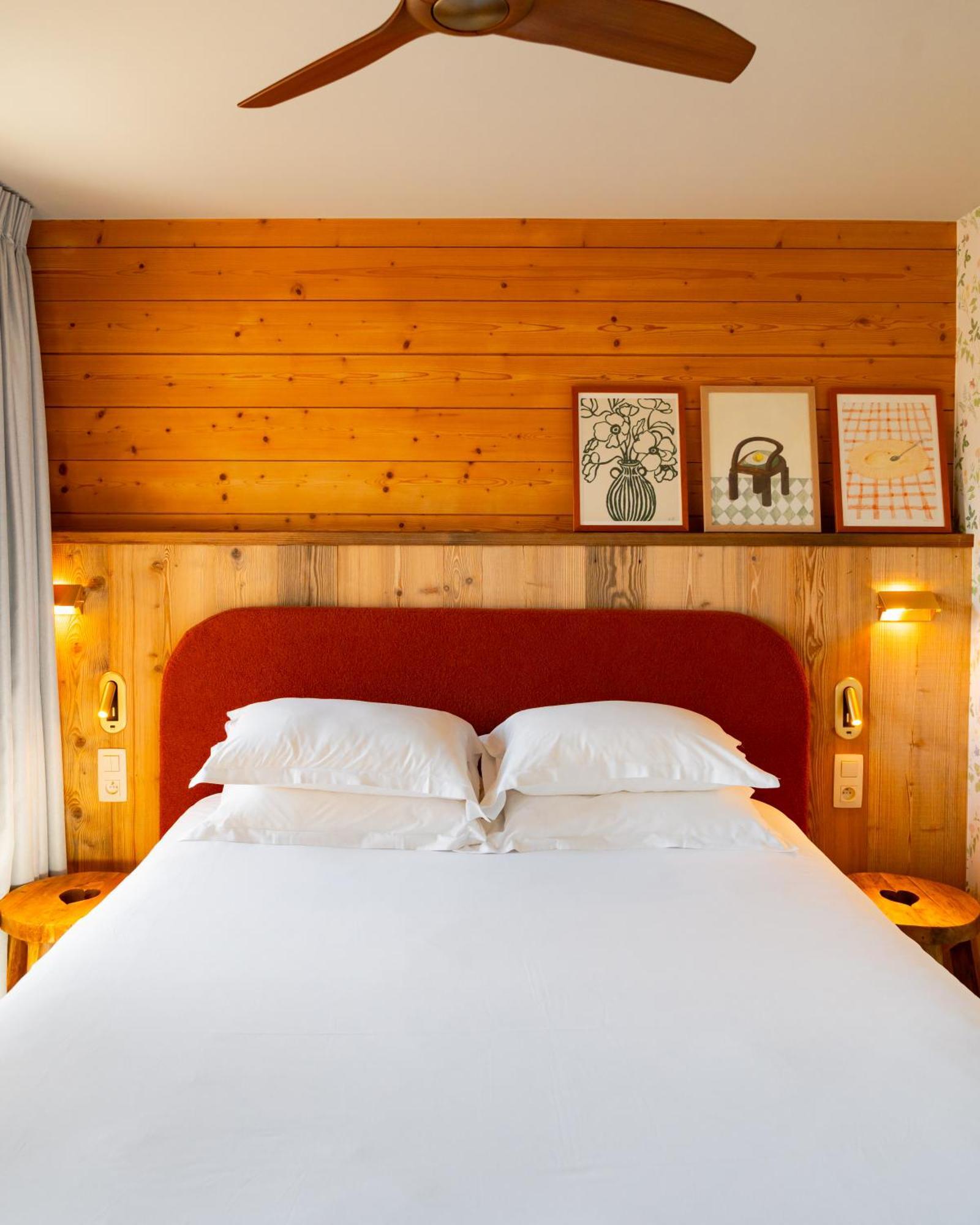 Chambre Lit Queen-Size Standard - Non-Fumeurs