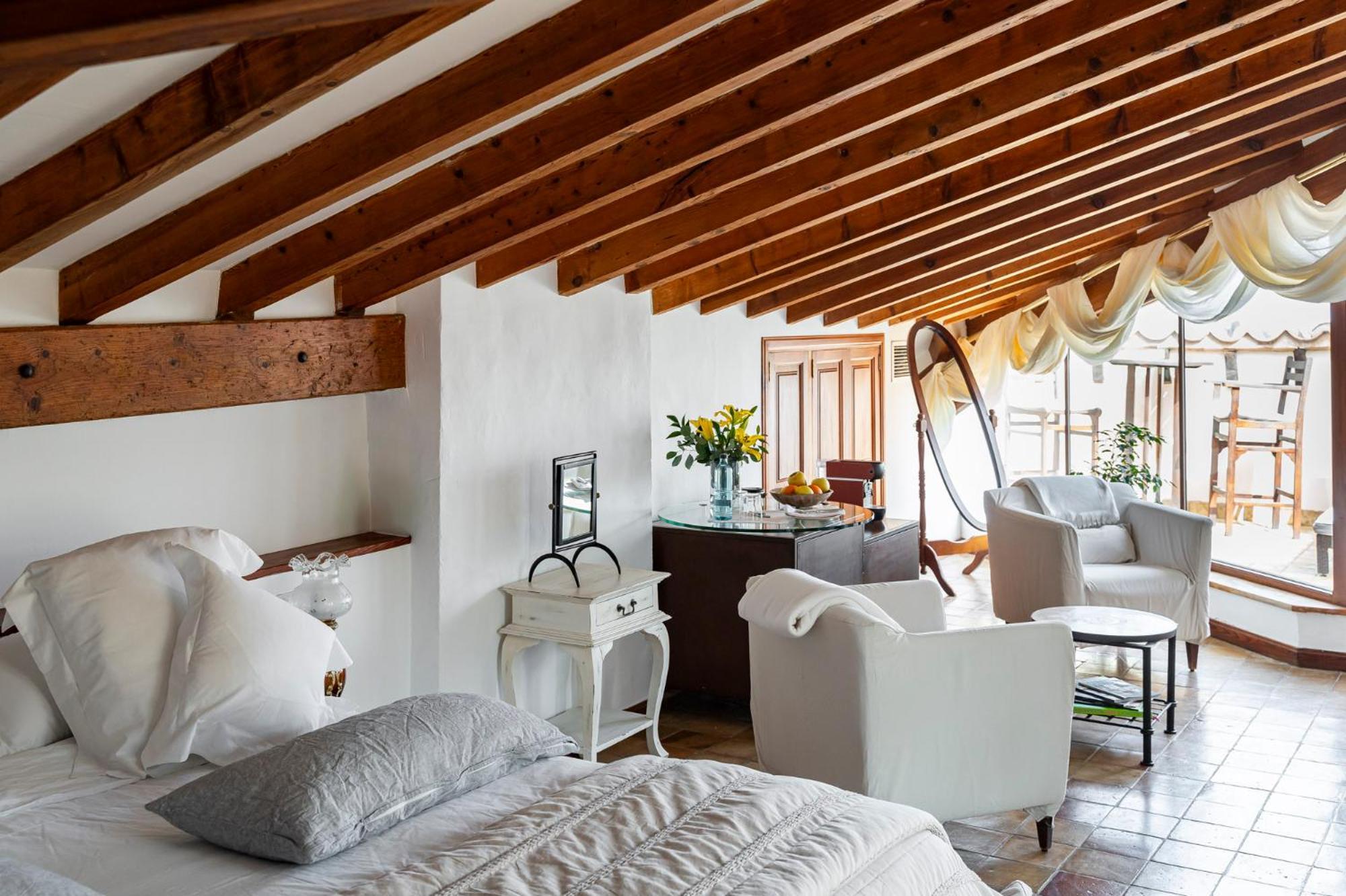Deluxe Double Room Terrace