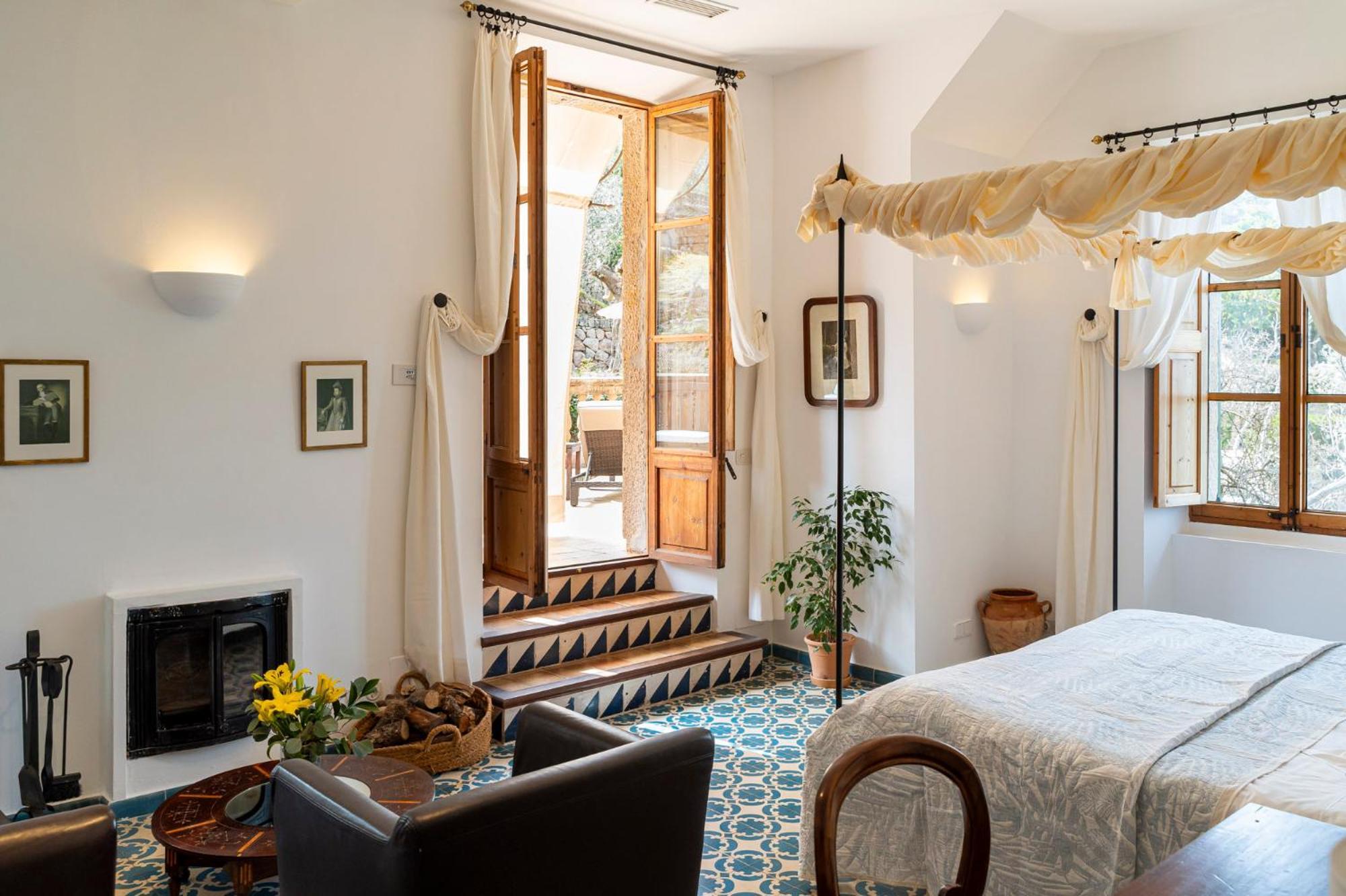 Deluxe Double Room Terrace