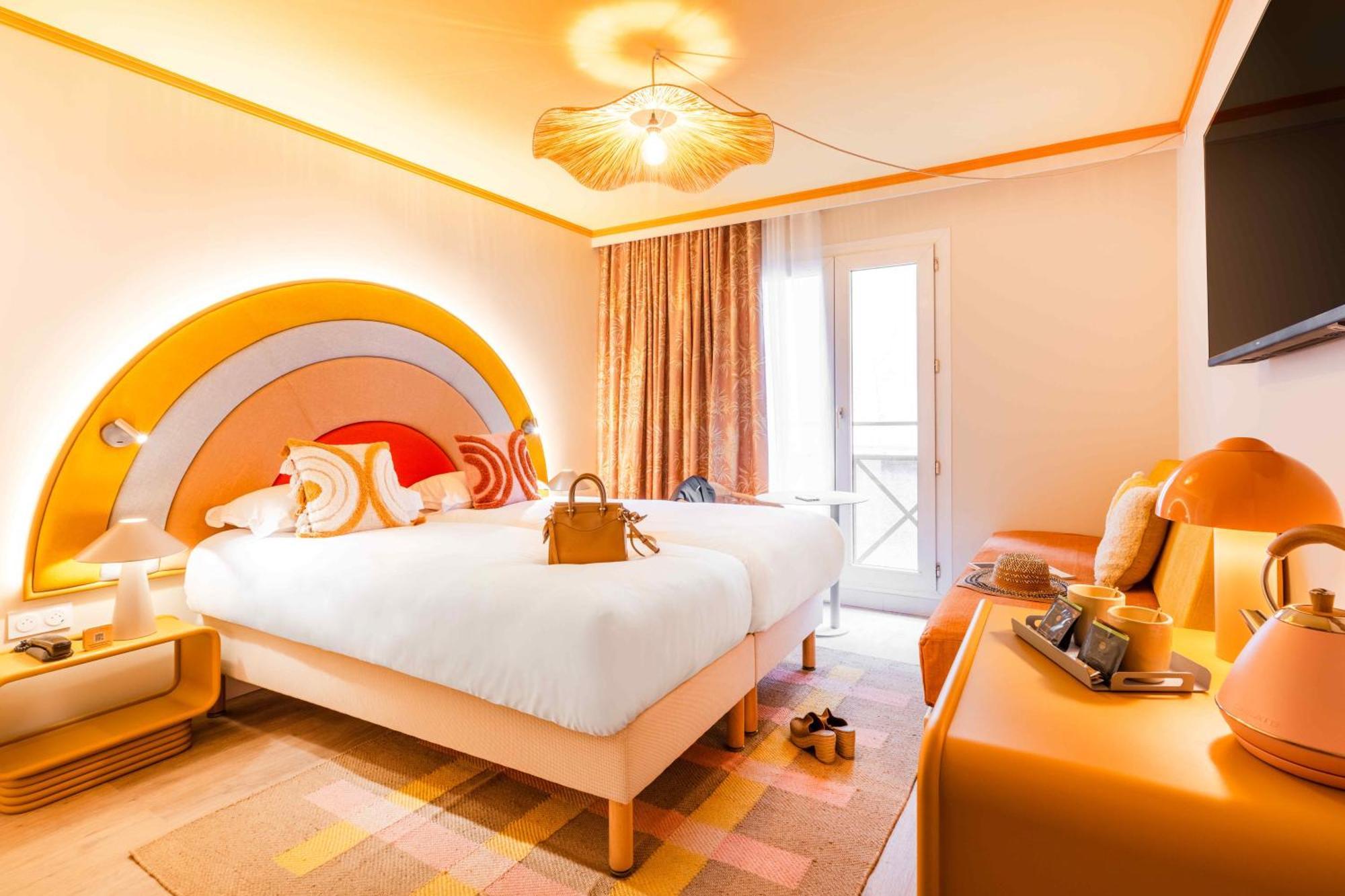 Chambre Lits Jumeaux