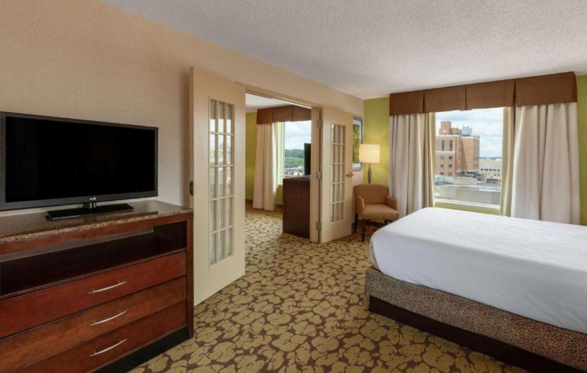 One-Bedroom King Suite