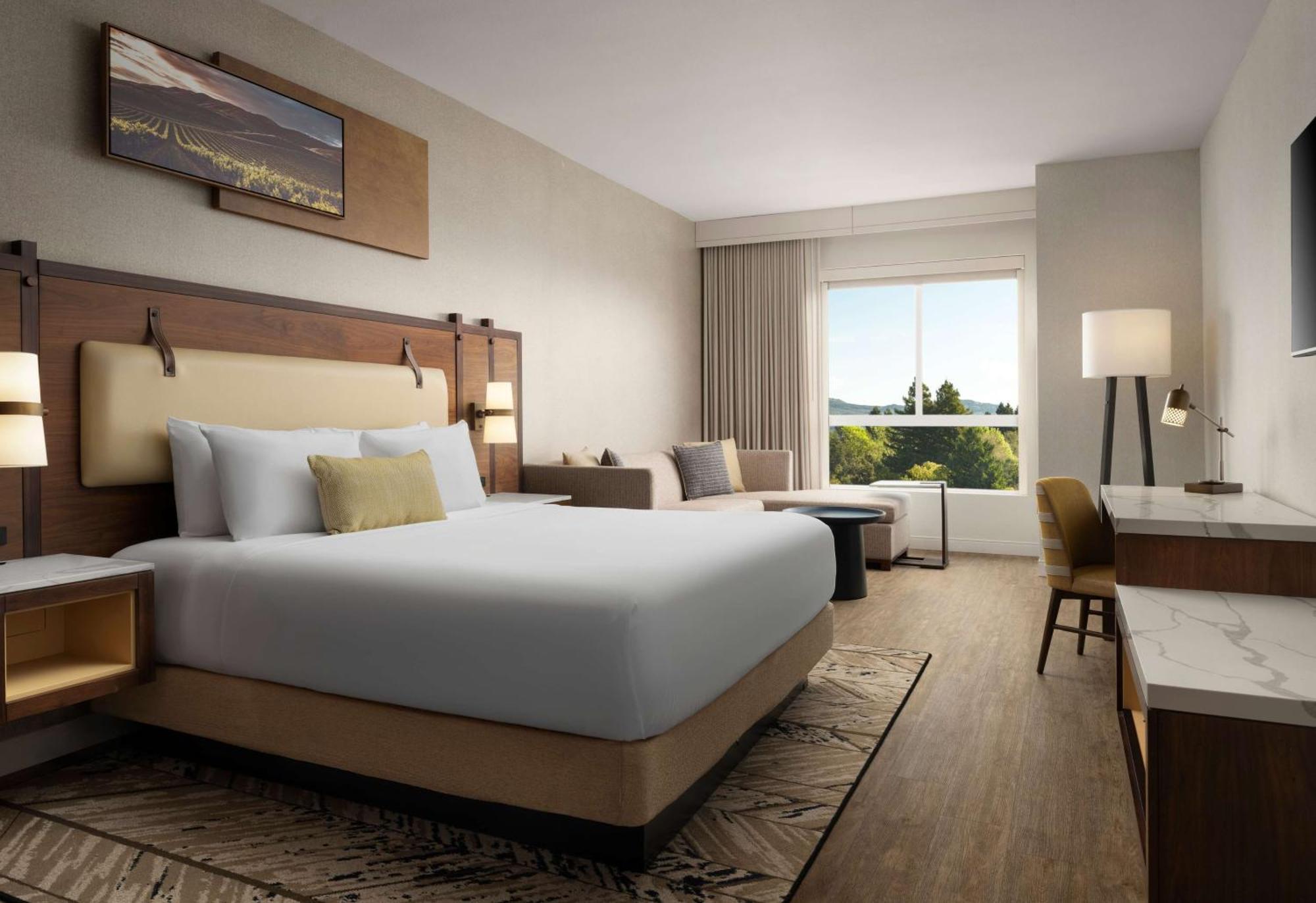 Deluxe King Room with Sofa Bed