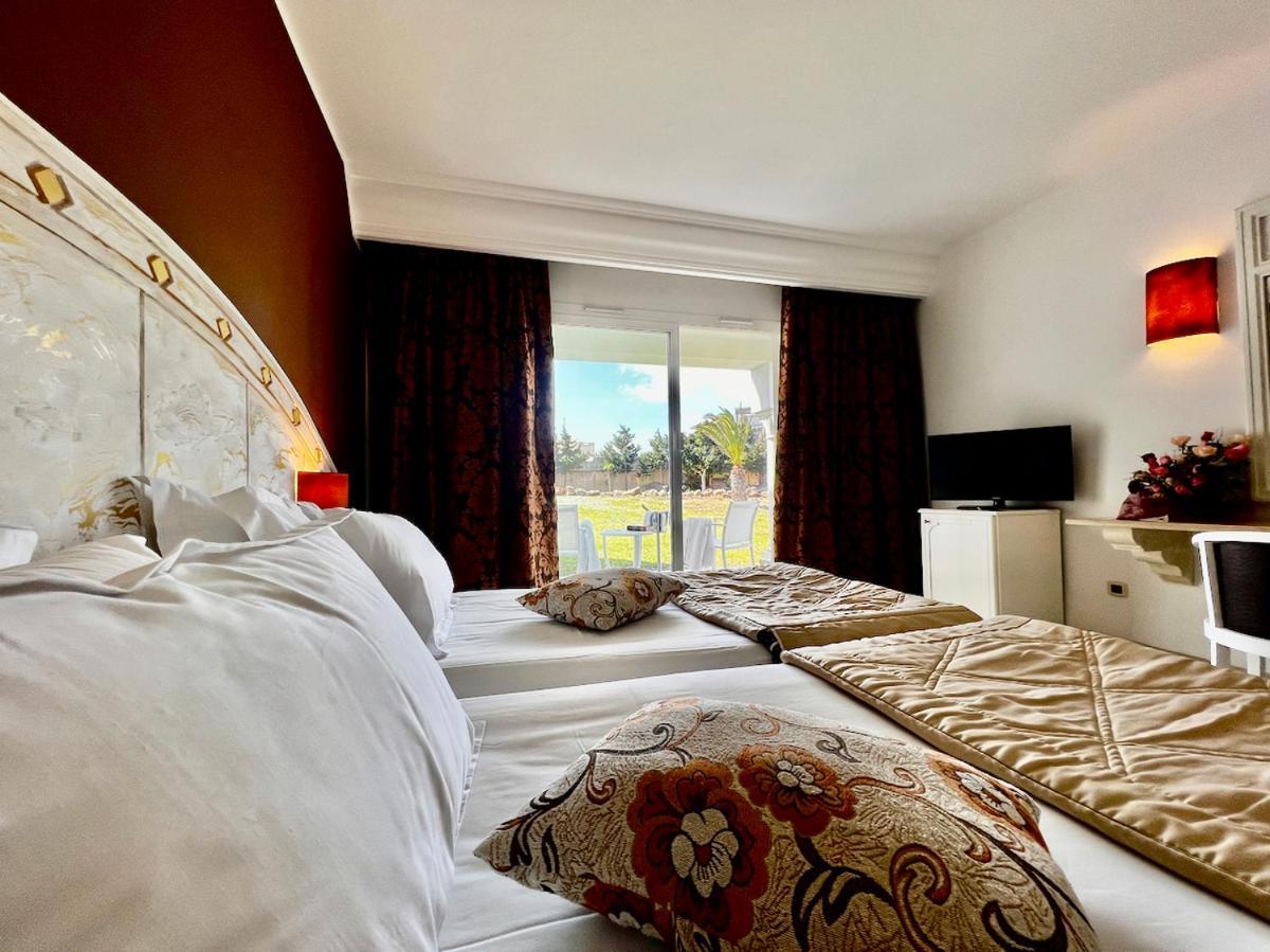 Double Room Garden View