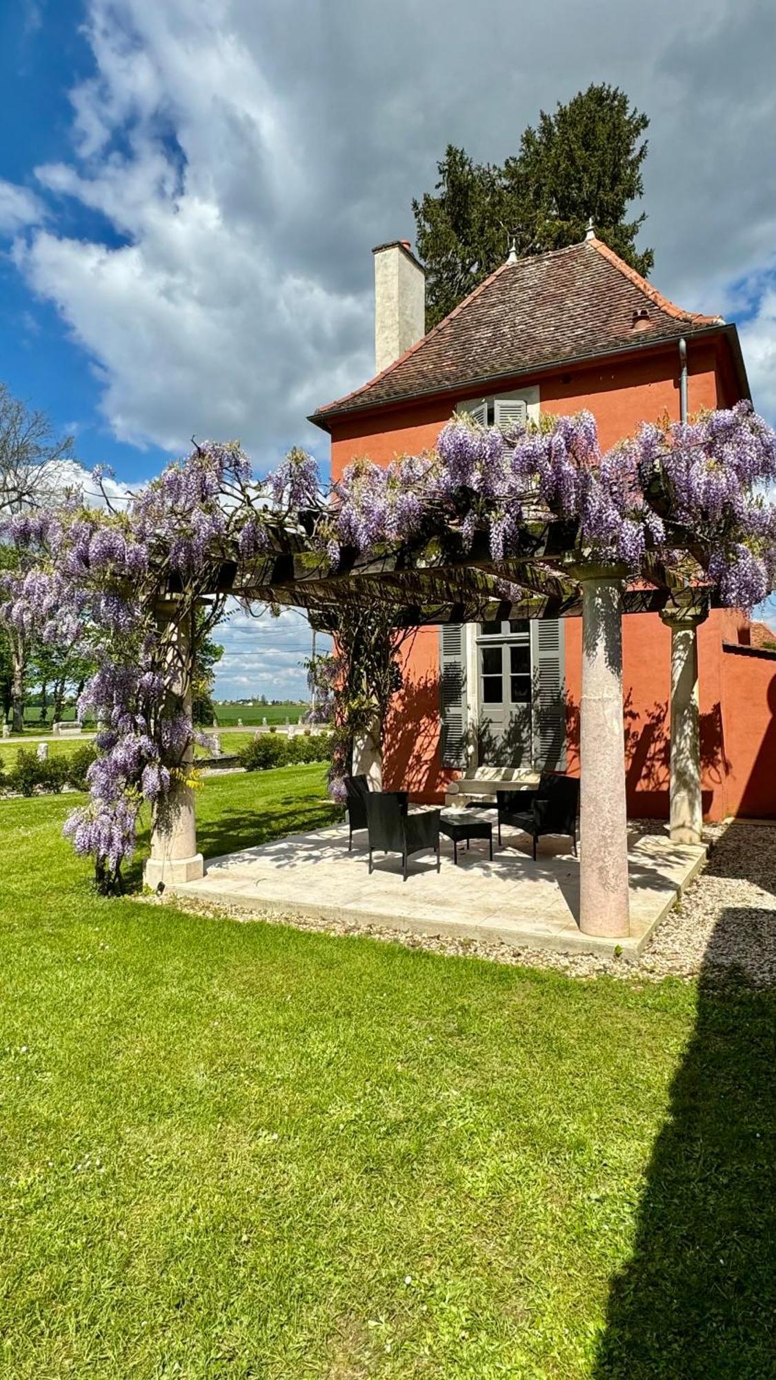Tweepersoonskamer met Terras